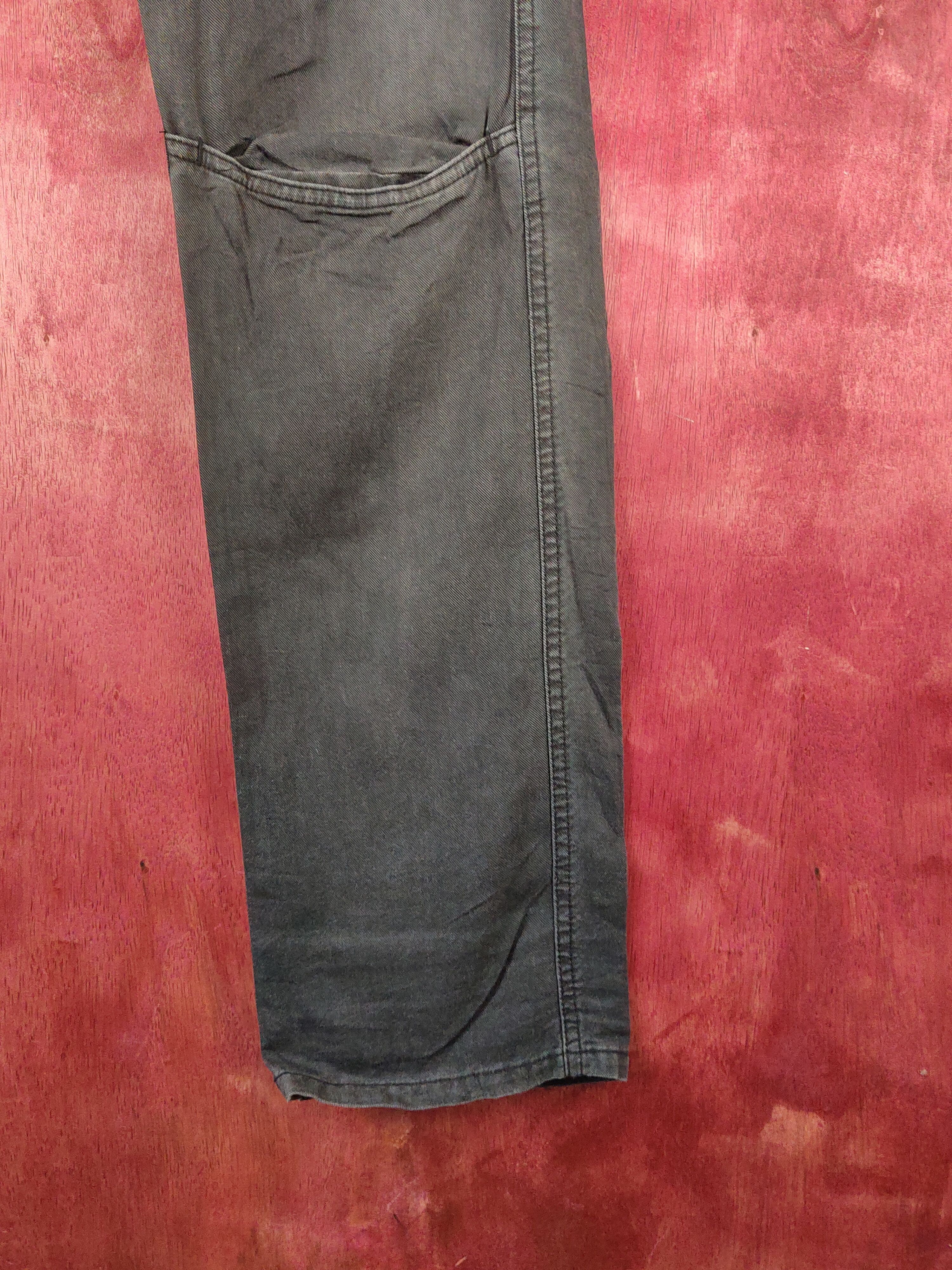 CABANE de ZUCCa DL Cabane de Zucca Faded Multipocket Casual Pants #S1758 Size US 33 - 6 Thumbnail