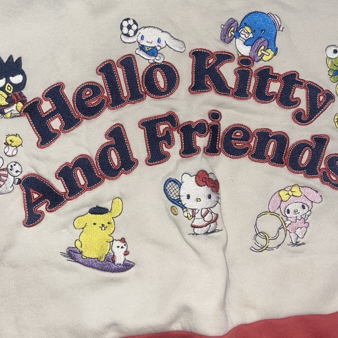 Other Sanrio Hello Kitty Sporty Panel Crewneck From BoxLunch Size XL / US 12-14 / IT 48-50 - 3 Thumbnail