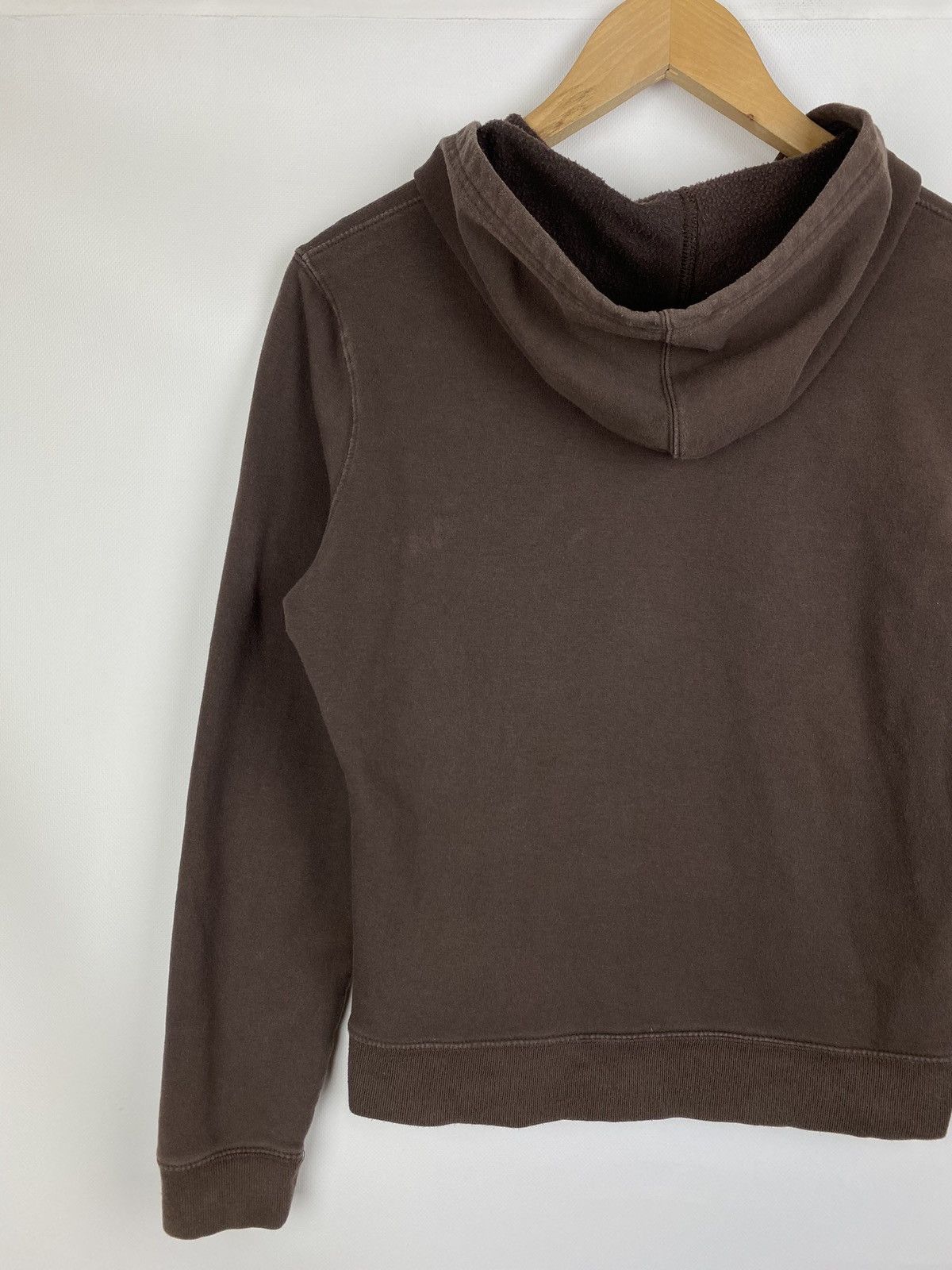 Gap × Vintage Y2K Vintage Gap ladies brown hoodie Kylie Jenner style Size M / US 6-8 / IT 42-44 - 15 Thumbnail