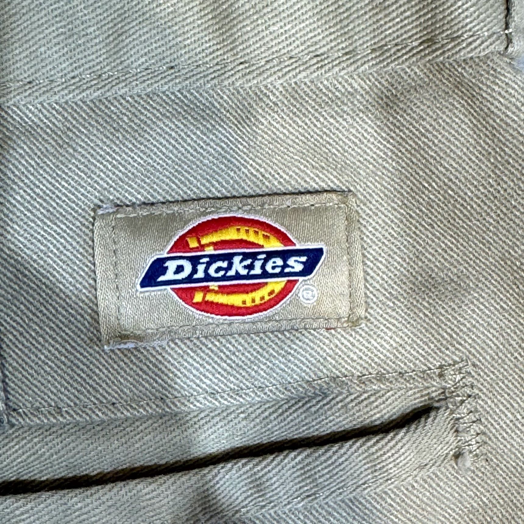 Dickies Dickies 874 Pants Mens 32x30 Beige Original Fit Workwear Straight Leg Size US 32 / EU 48 - 4 Thumbnail