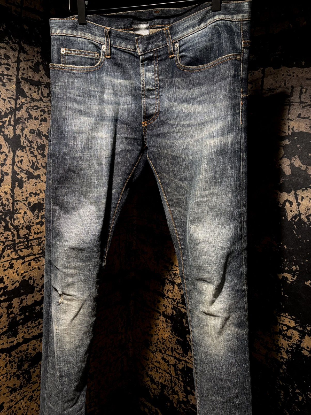 Dior Dior Homme AW2007 “Under My Car” Jake Denim – Size 31 Size US 31 - 3 Thumbnail