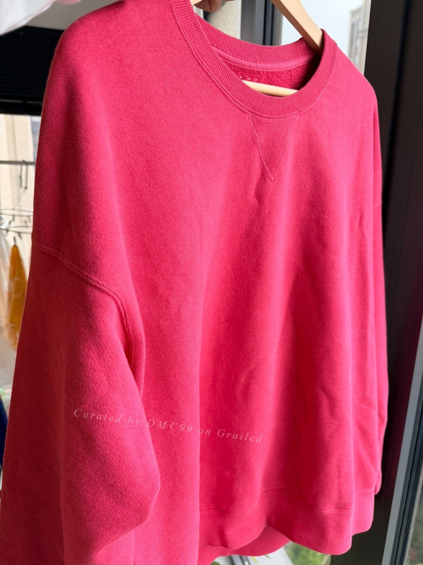 Visvim visvim 26ss Jumbo SB L/S Sweatshirt Size US XL / EU 56 / 4 - 5 Thumbnail