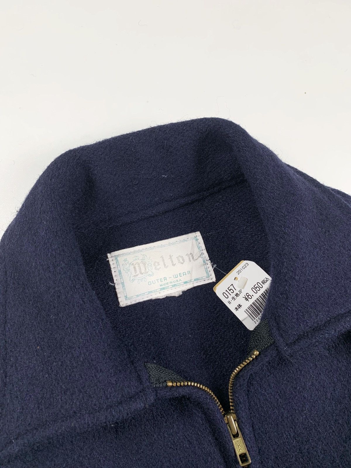 Vintage VTG 90s MELTON OUTER WEAR MADE IN USA Size US XL / EU 56 / 4 - 2 Thumbnail