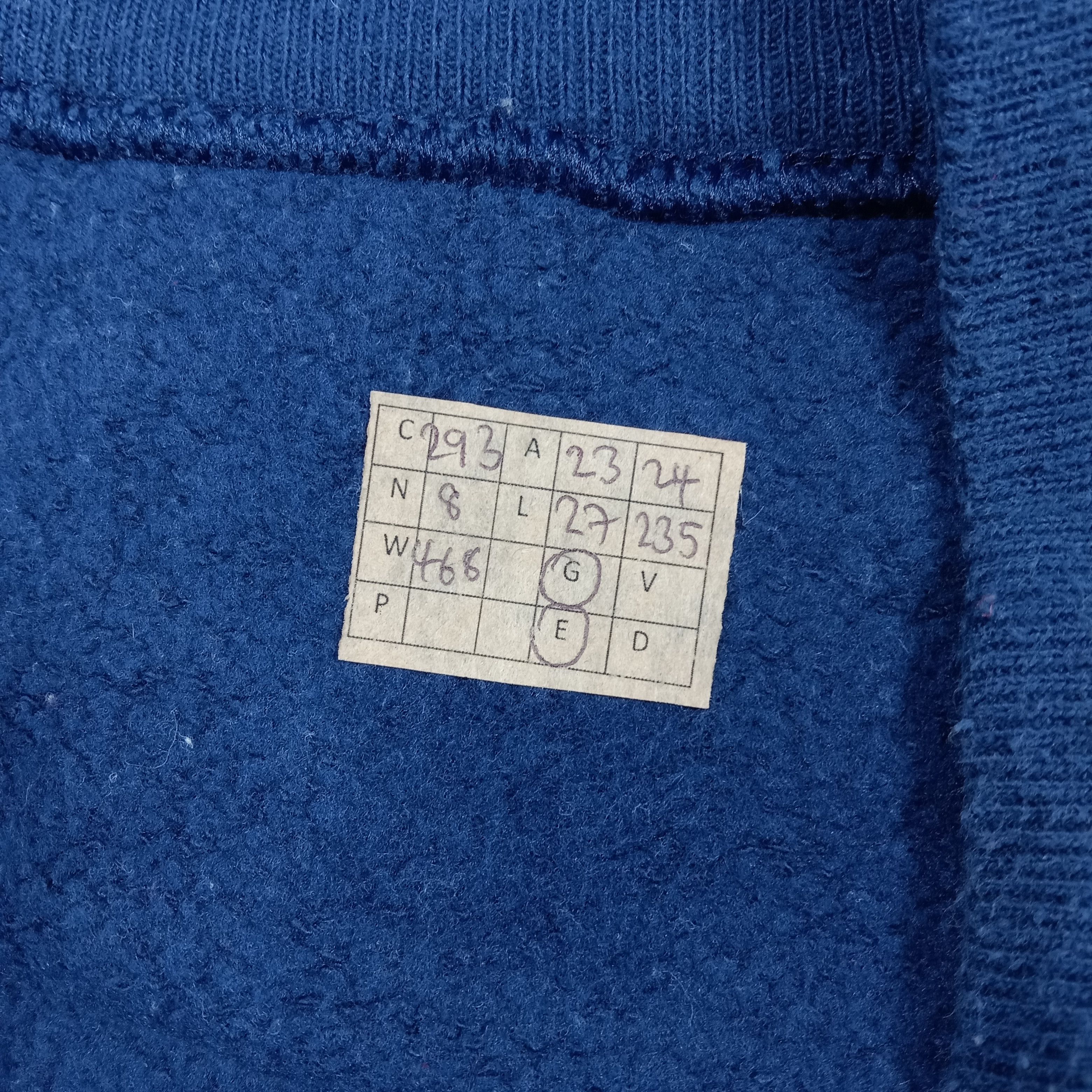 Champion Champion Embroidered Spell Out Crewneck Sweatshirt C293N8 Size US L / EU 52-54 / 3 - 8 Thumbnail