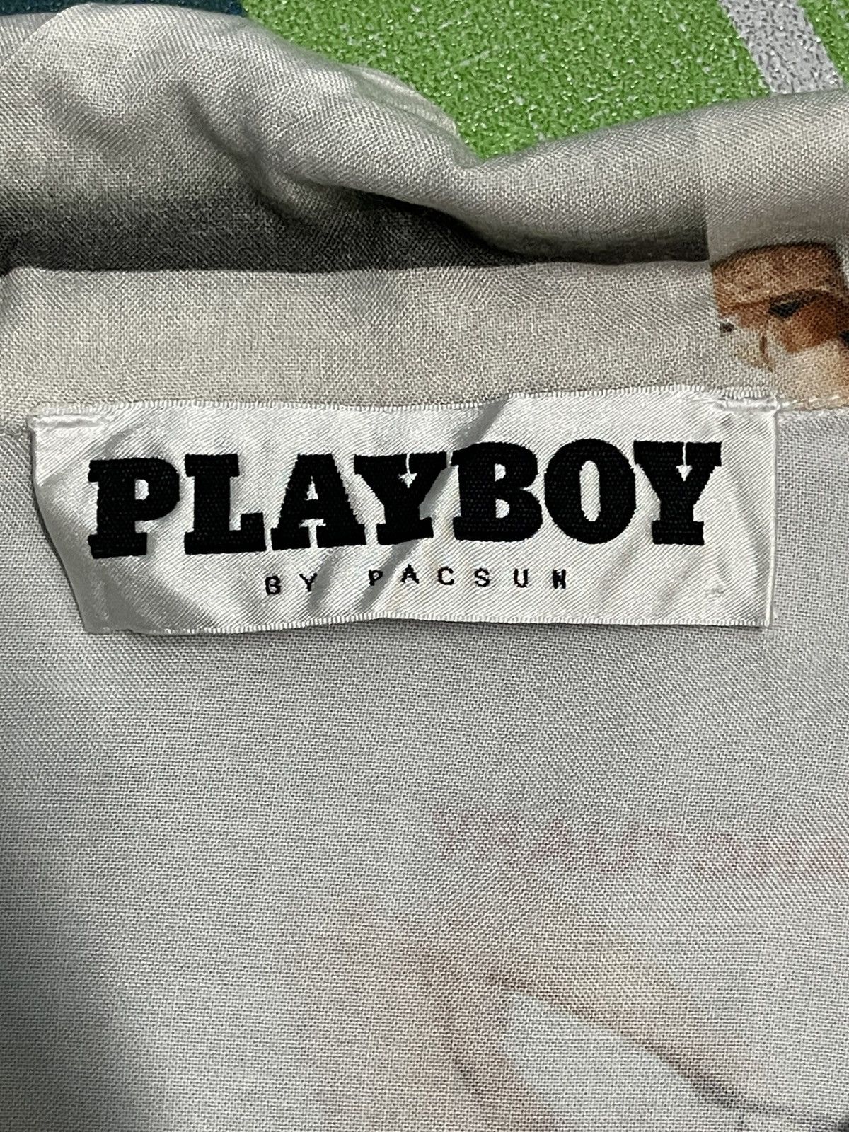 Playboy Playboy Rayon Shirt Size US S / EU 44-46 / 1 - 2 Thumbnail