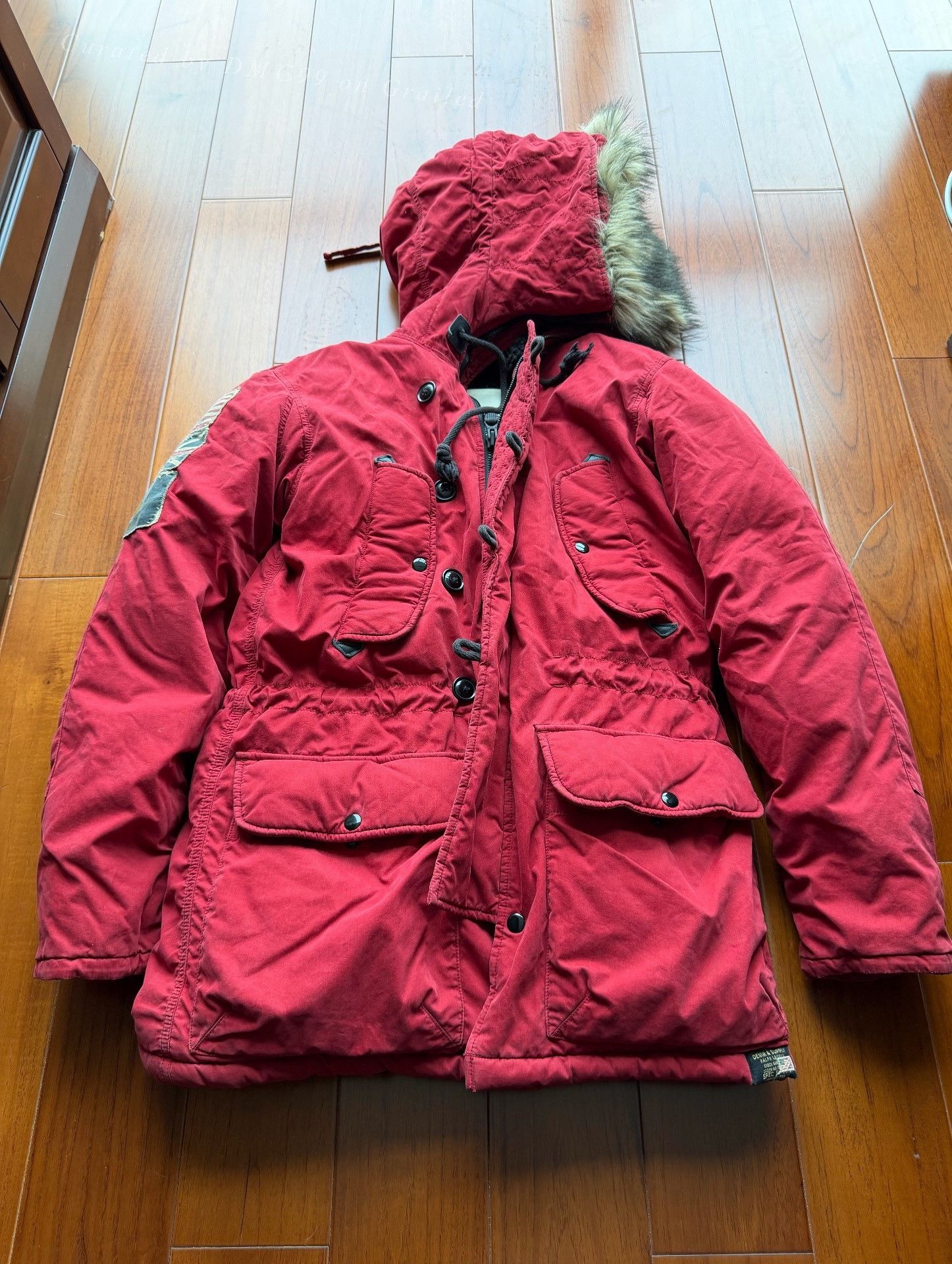 Denim & Supply Ralph Lauren Ralph Lauren Denim&Supply N3B Down Jacket Size US S / EU 44-46 / 1 - 1 Thumbnail