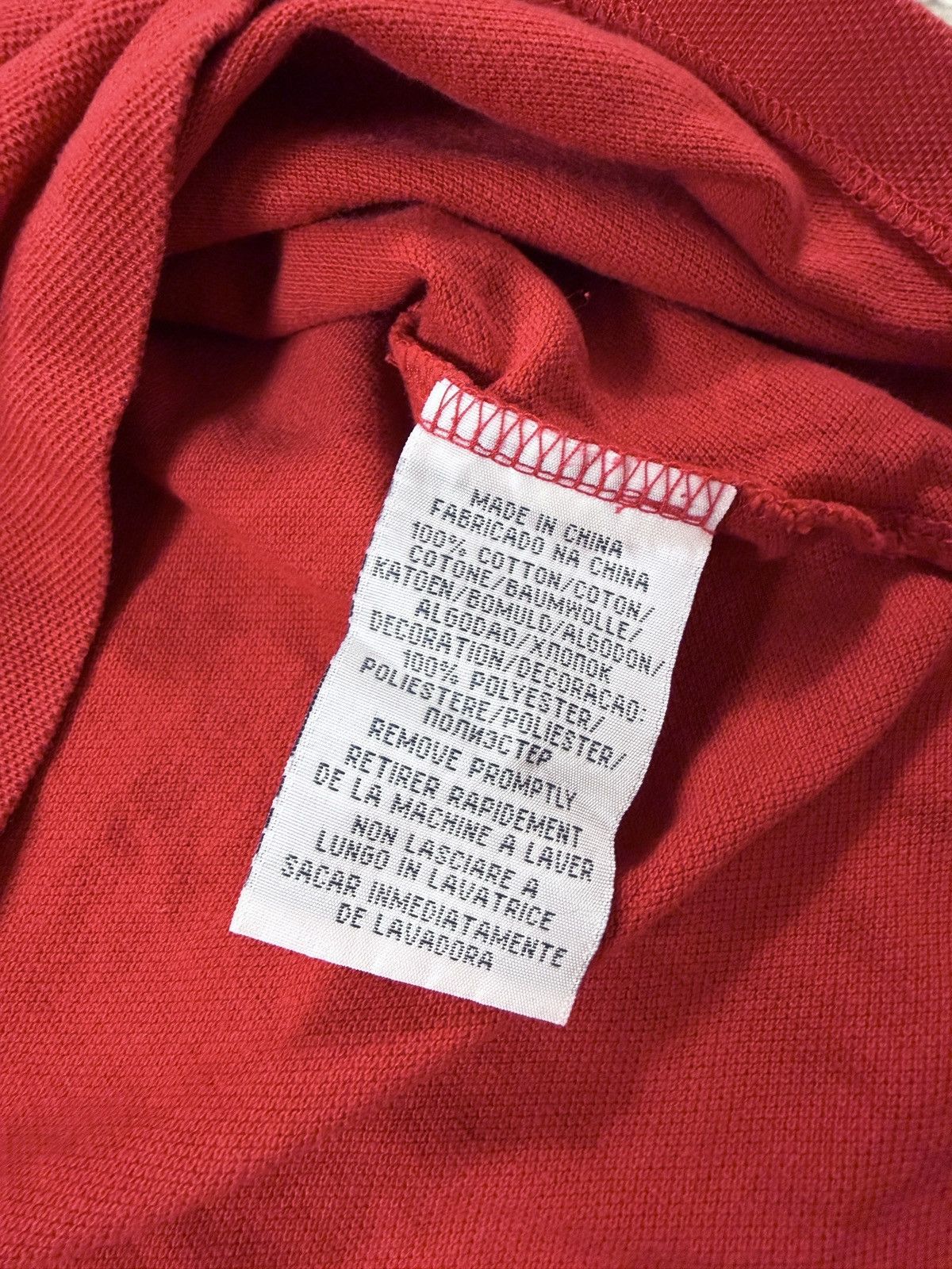 Ralph Lauren Chief Keef Polo Ralph Lauren Spain vintage red big pony Size US L / EU 52-54 / 3 - 7 Thumbnail