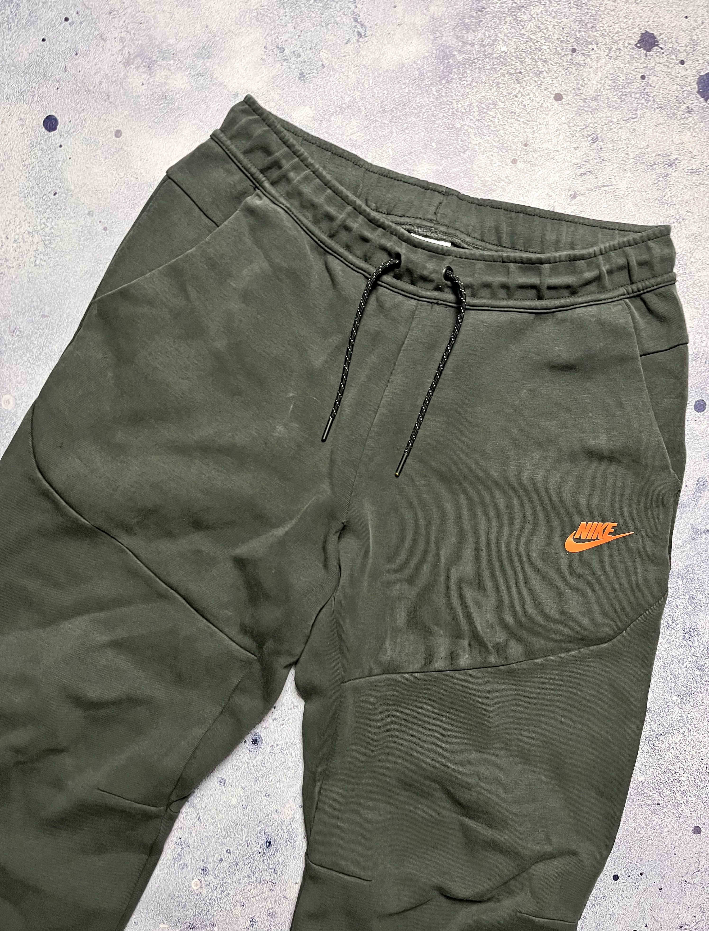 Nike × Vintage Nike Tech Fleece 90's Vintage Sweatpants Size US 32 / EU 48 - 3 Thumbnail