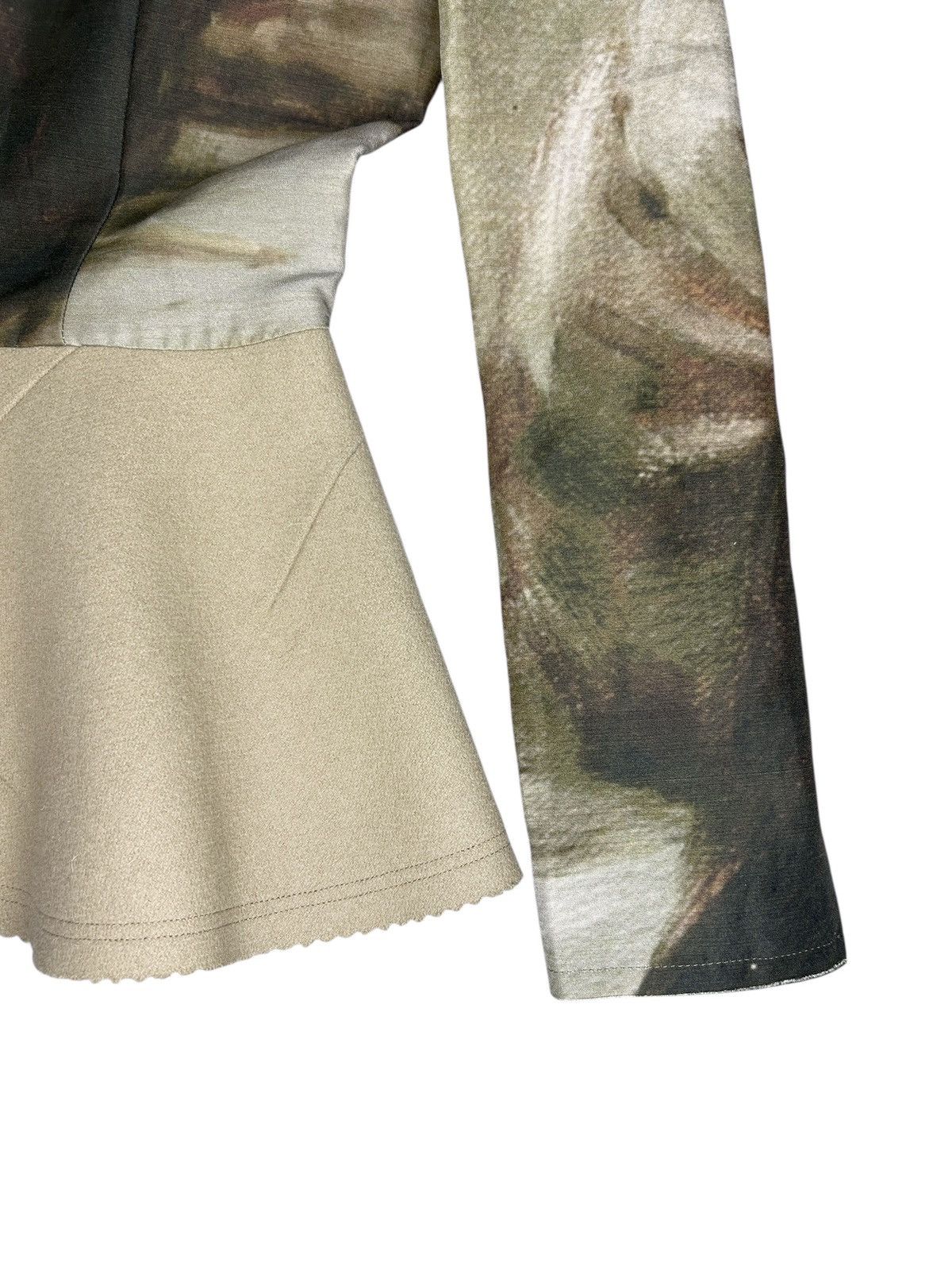 Undercover F/W 15 Scarred Peplum Top Size S / US 4 / IT 40 - 8 Thumbnail