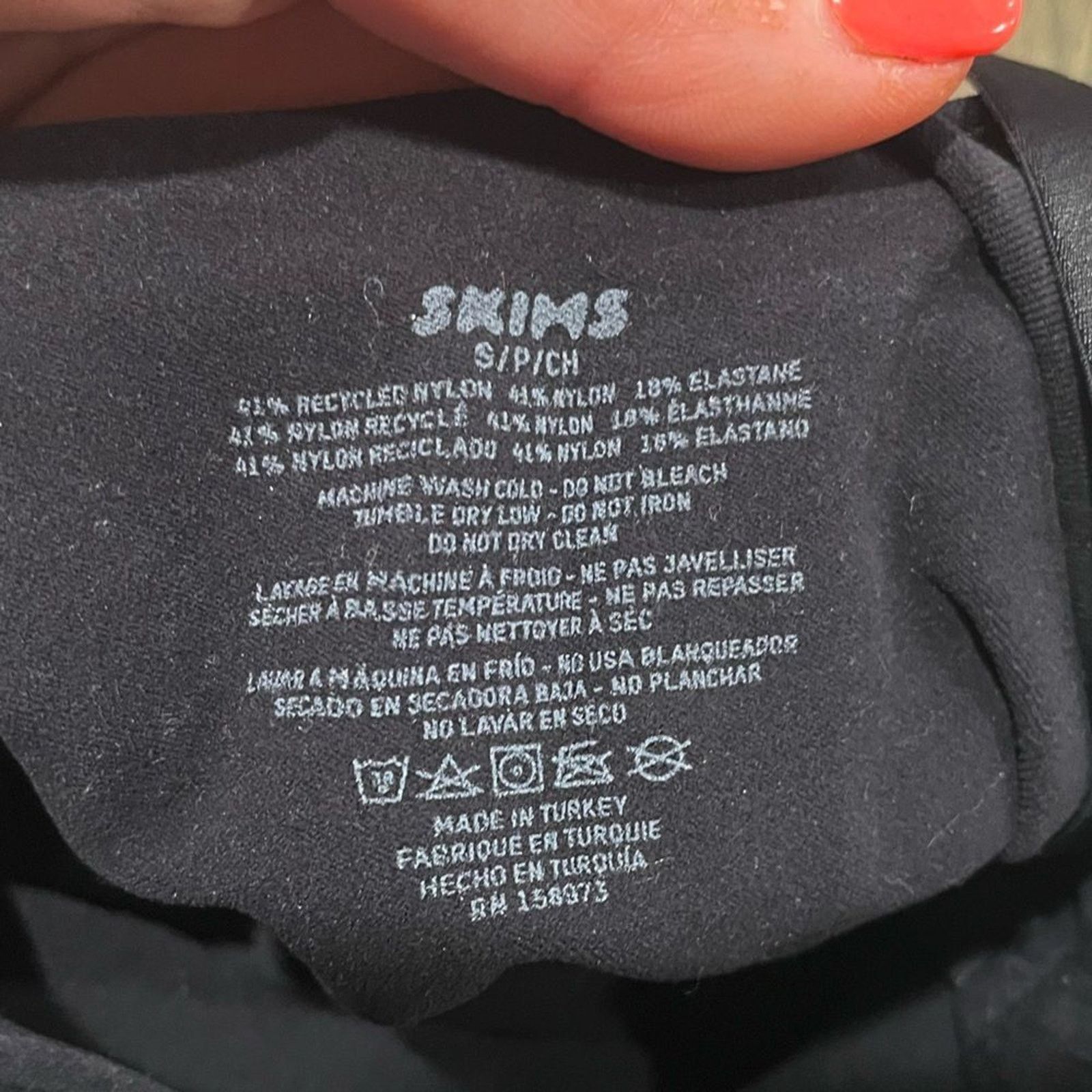 SKIMS NWOT Skims Seamless Sculpt Thong Bodysuit Shapewear Size S Size ONE SIZE - 3 Thumbnail