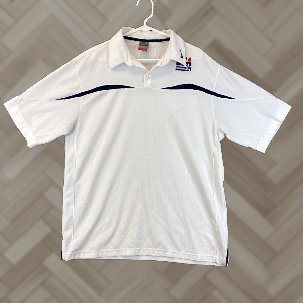Nike Nike Team USA Basketball Jersey Polo White Size L Large 69-26 Nike 69-26 Size US L / EU 52-54 / 3 - 1 Thumbnail