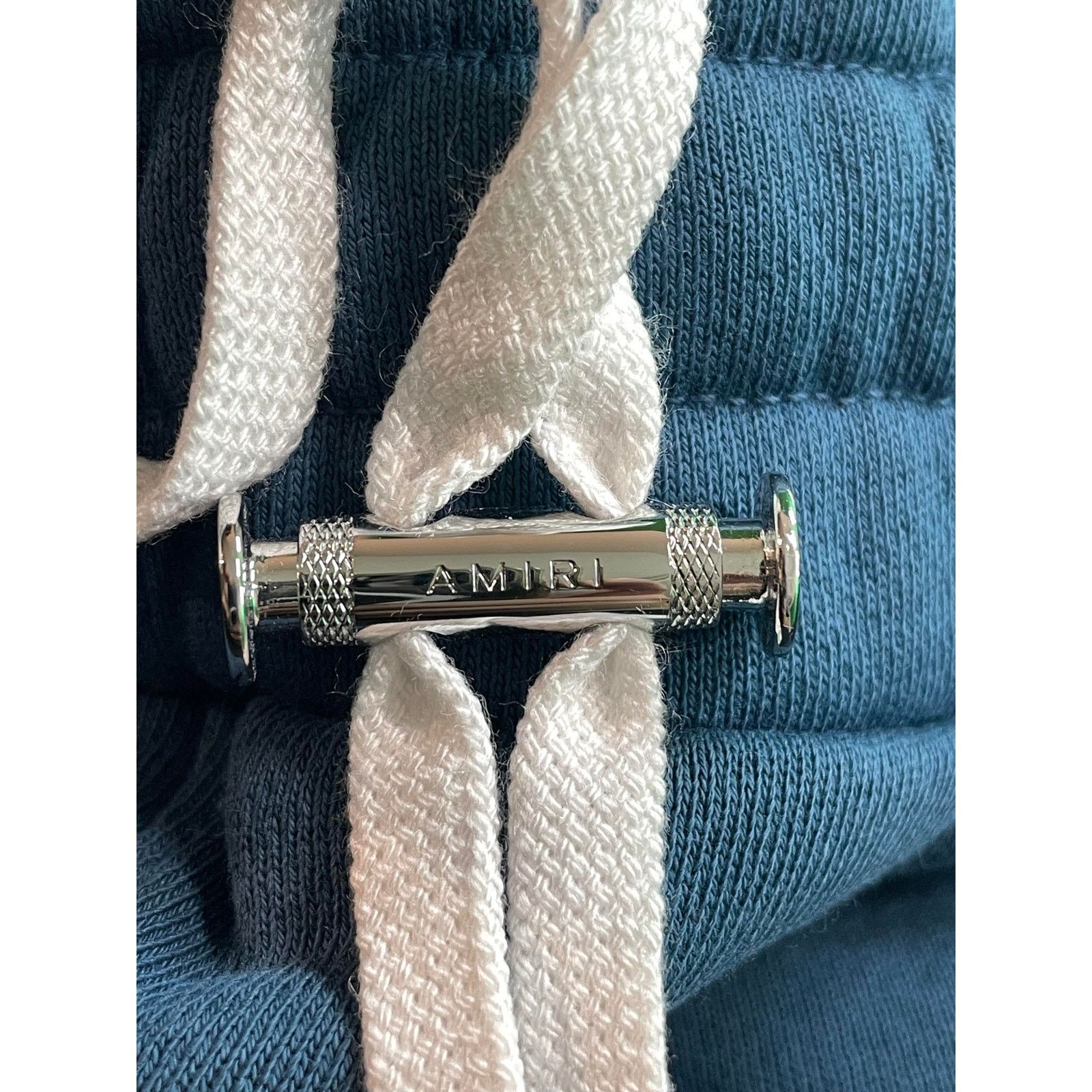 Amiri Amiri MA Bar Blue Sweatpants Size US 34 / EU 50 - 4 Thumbnail
