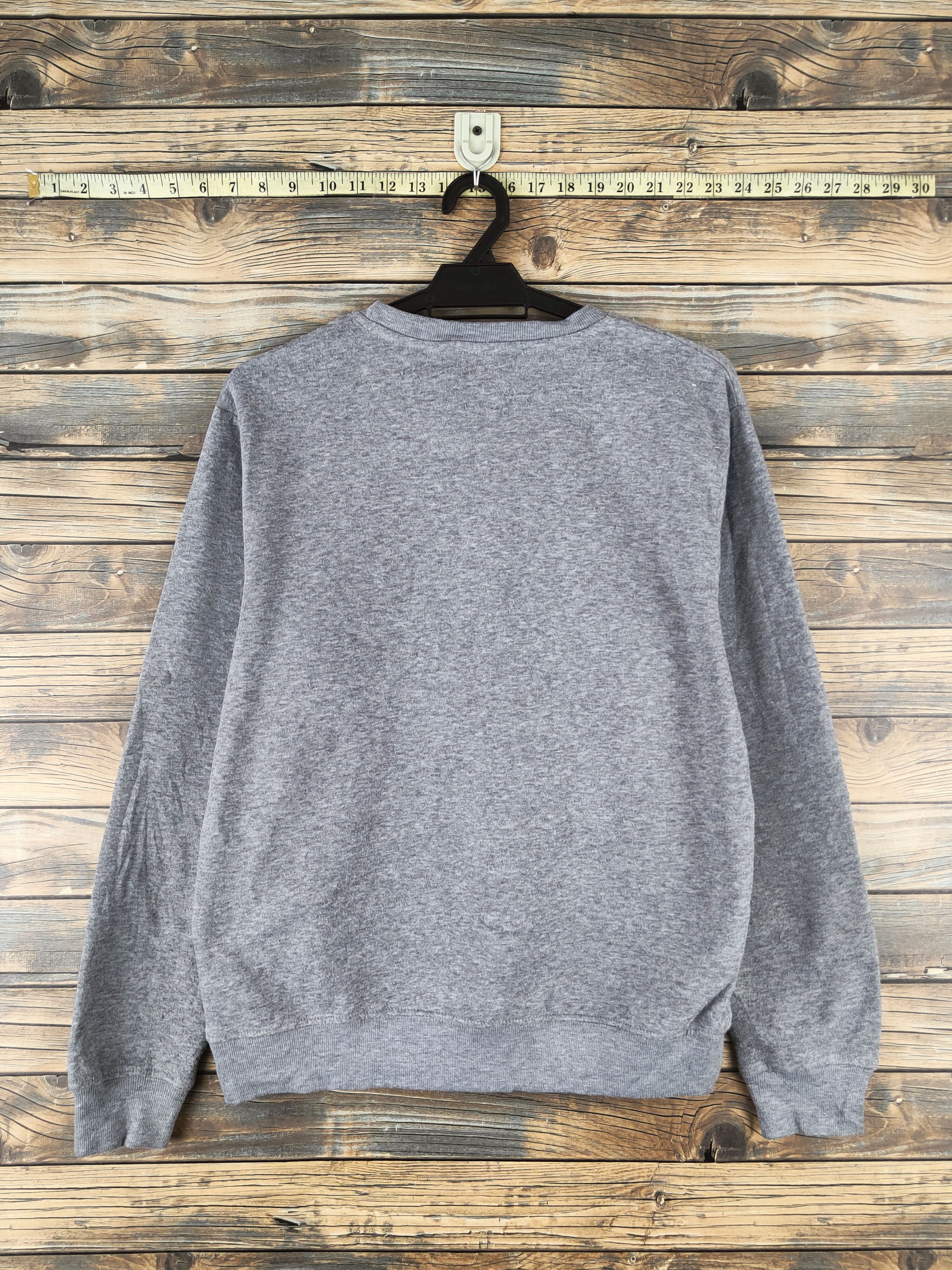Japanese Brand Vintage New Wave Club Gray Sweatshirts Size US M / EU 48-50 / 2 - 6 Thumbnail