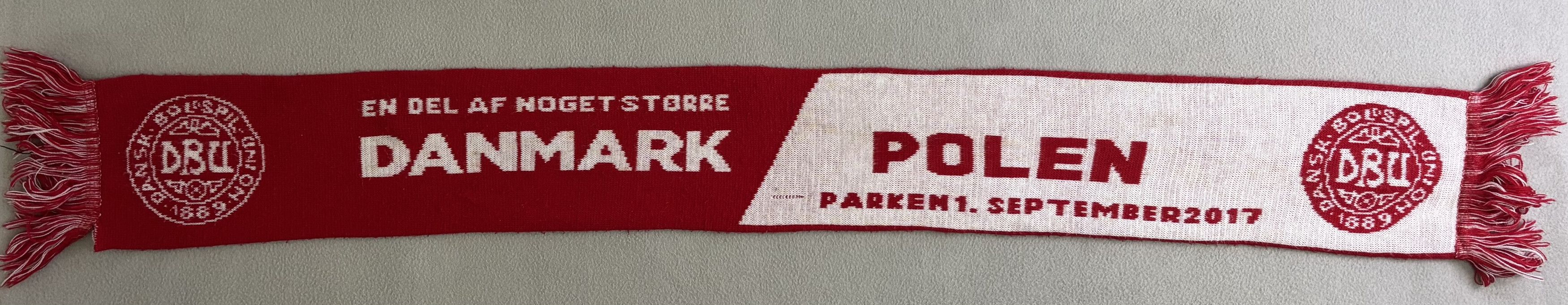 Other Scarf Denmark vs Poland 1/09/2017 Size ONE SIZE - 7 Thumbnail
