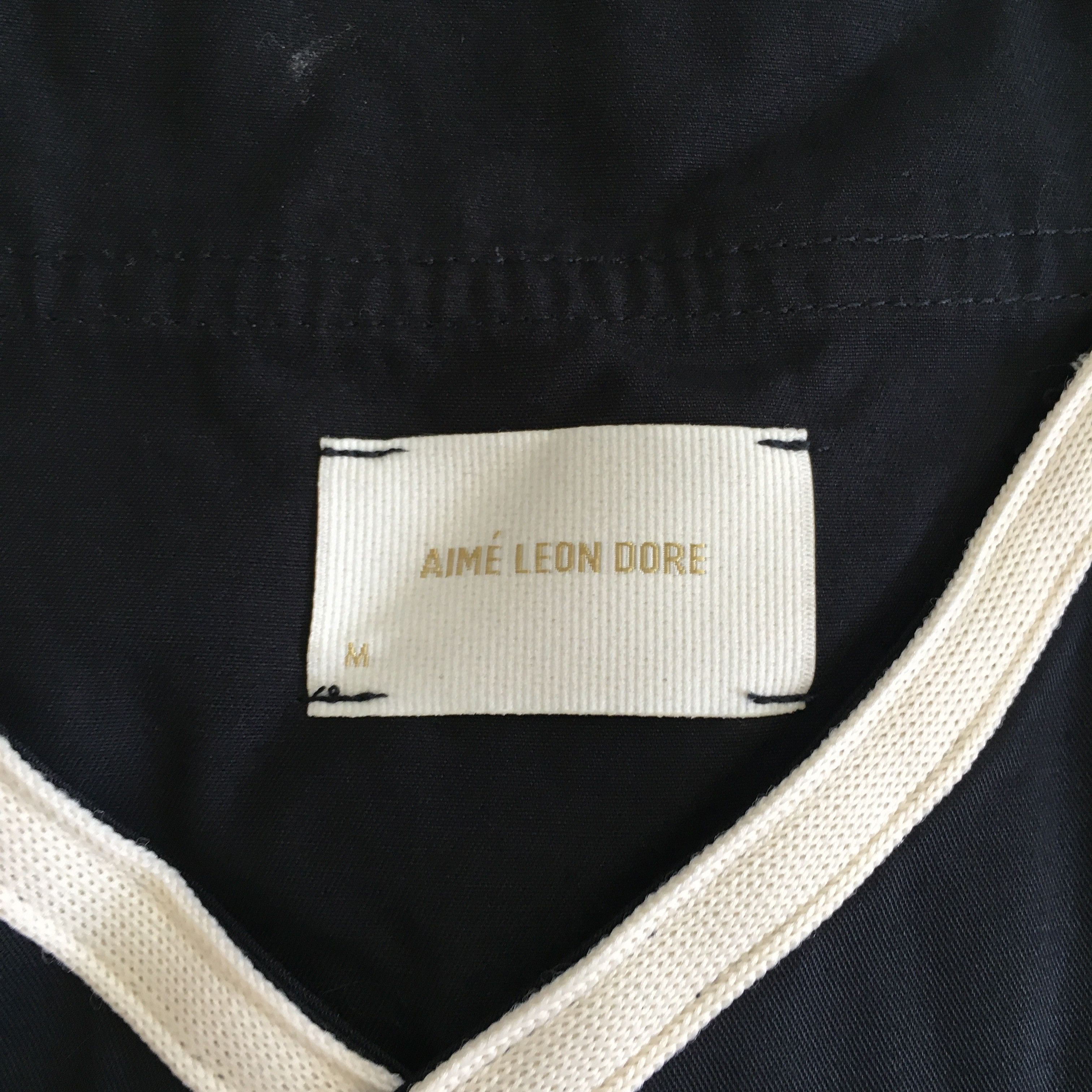 Aime Leon Dore ALD Monogram Baseball Jersey Size US M / EU 48-50 / 2 - 6 Thumbnail