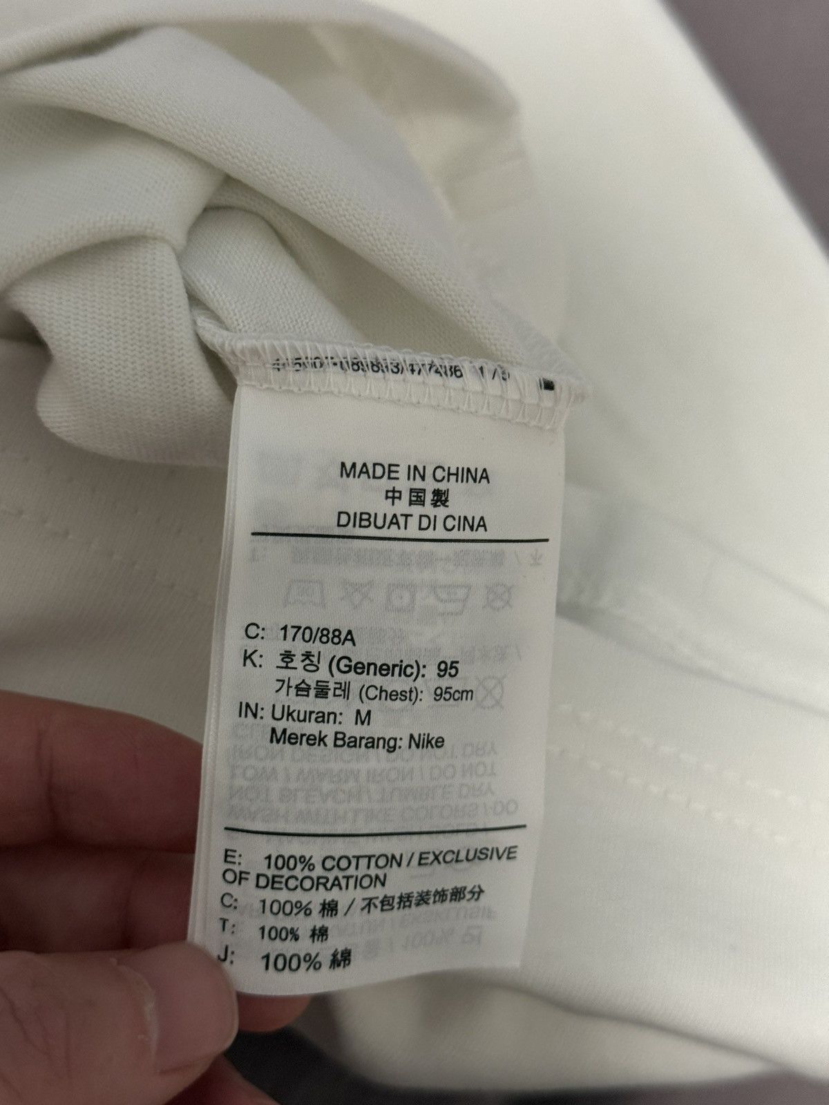 Nike × Stussy Nike Stussy ss link L/s longsleeve Tee T-shirt Size US M / EU 48-50 / 2 - 6 Thumbnail