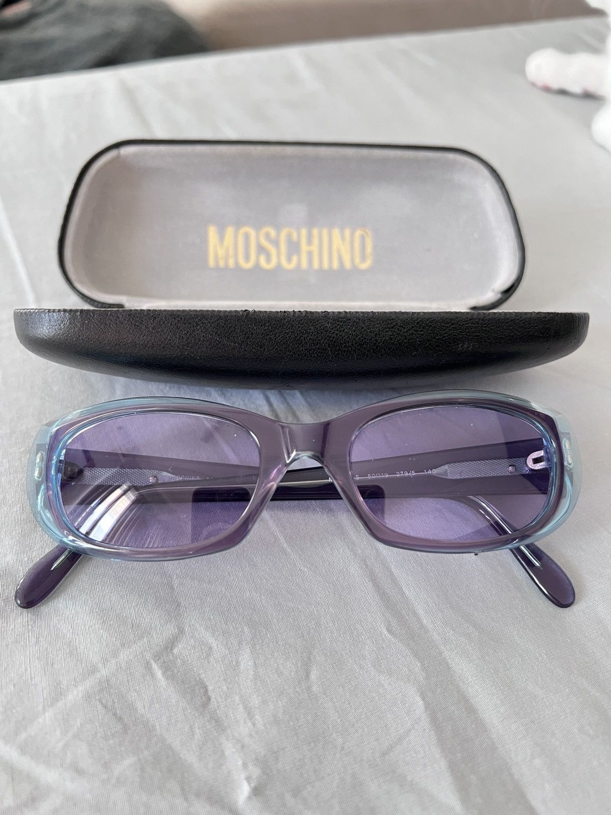 Moschino y2k Moschino shades Size ONE SIZE - 8 Thumbnail