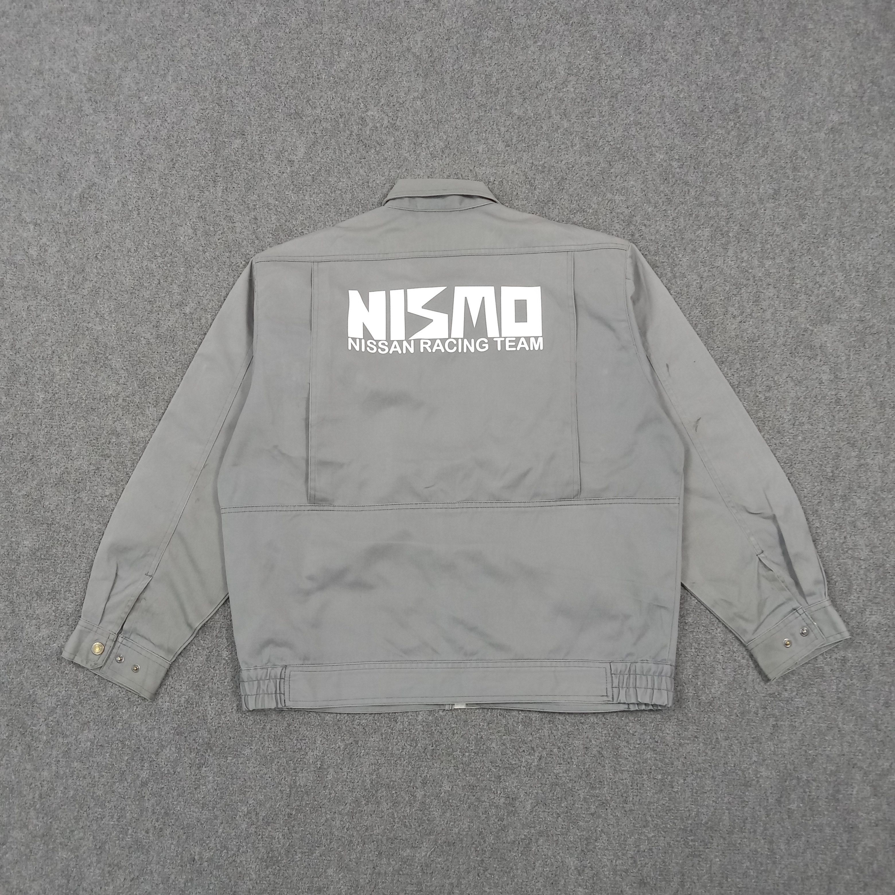 Nissan Nismo Nissan Japanese Racing Custom Logo Jacket C282N13 Size US M / EU 48-50 / 2 - 1 Thumbnail