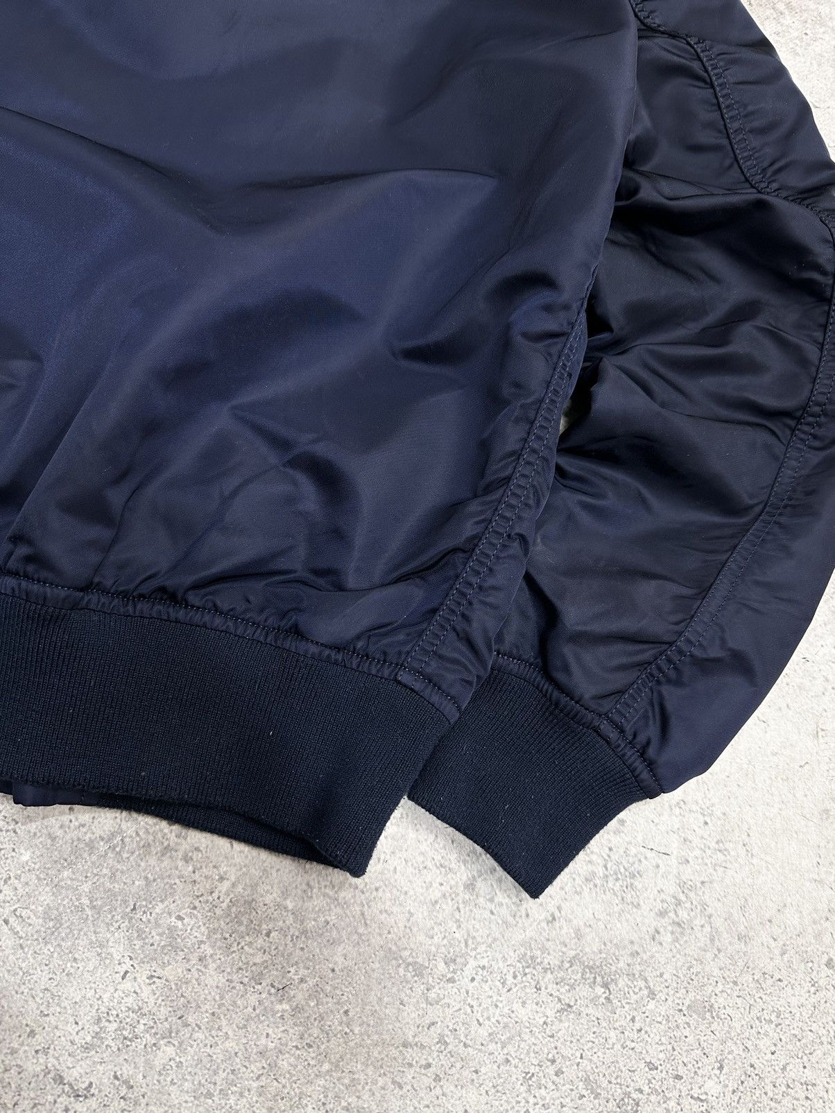 14th Addiction Vintage Wow😻 Bombers MA-1 Alpha Industries IFSIXWASNINE Y2K Size US M / EU 48-50 / 2 - 17 Thumbnail