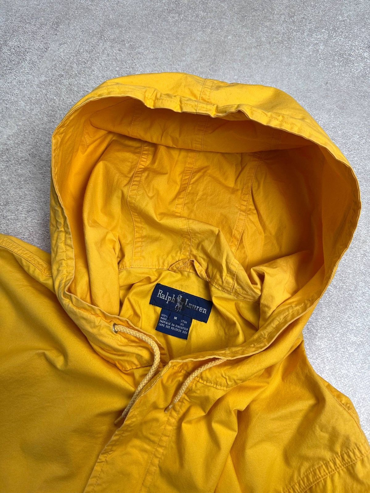 Polo Ralph Lauren Vintage Polo Ralph Lauren Y2K Yellow Sailor Jacket M Size US M / EU 48-50 / 2 - 4 Thumbnail