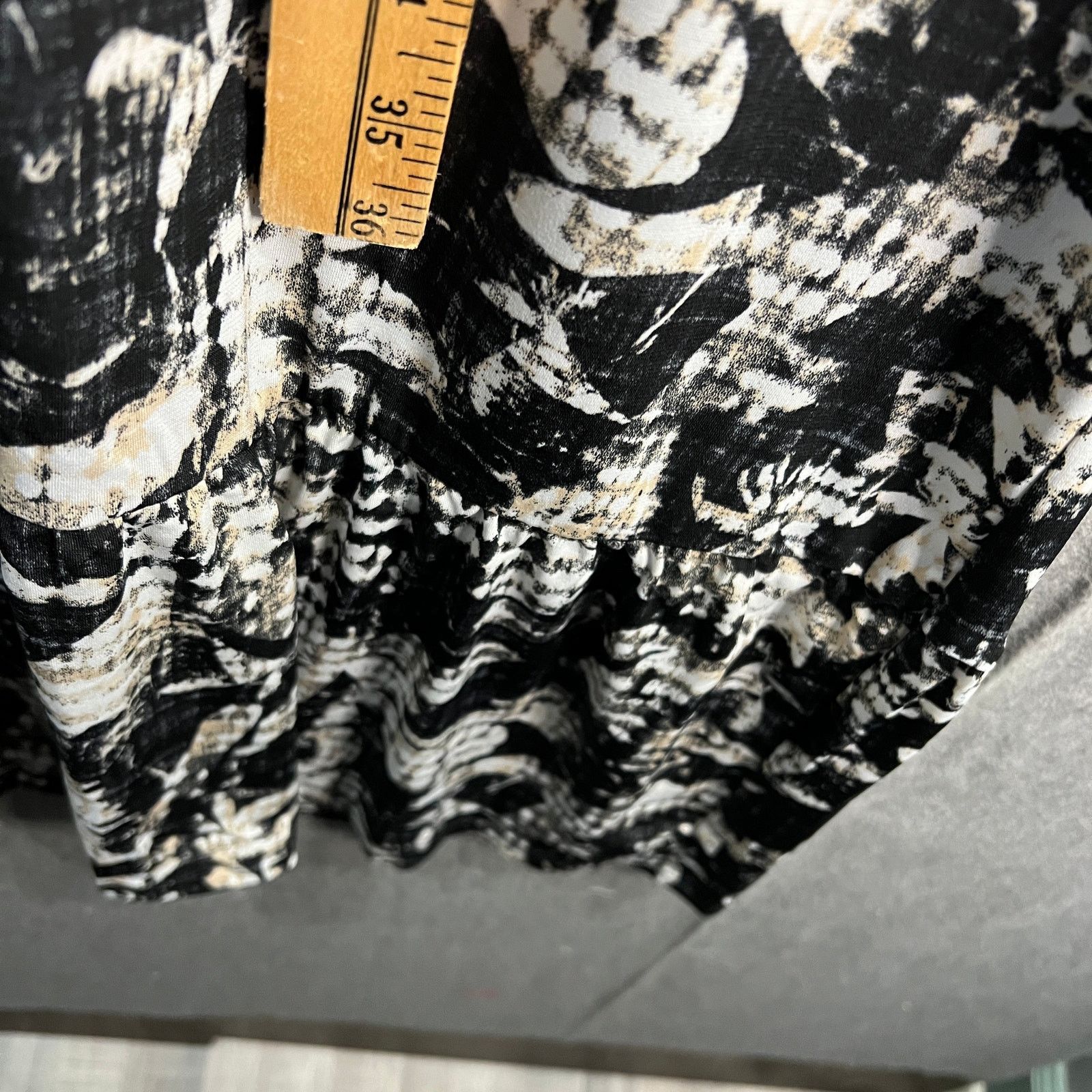 Other Breezies Lounge Blissful Breeze Ruffle Hem Size XL / US 12-14 / IT 48-50 - 9 Thumbnail