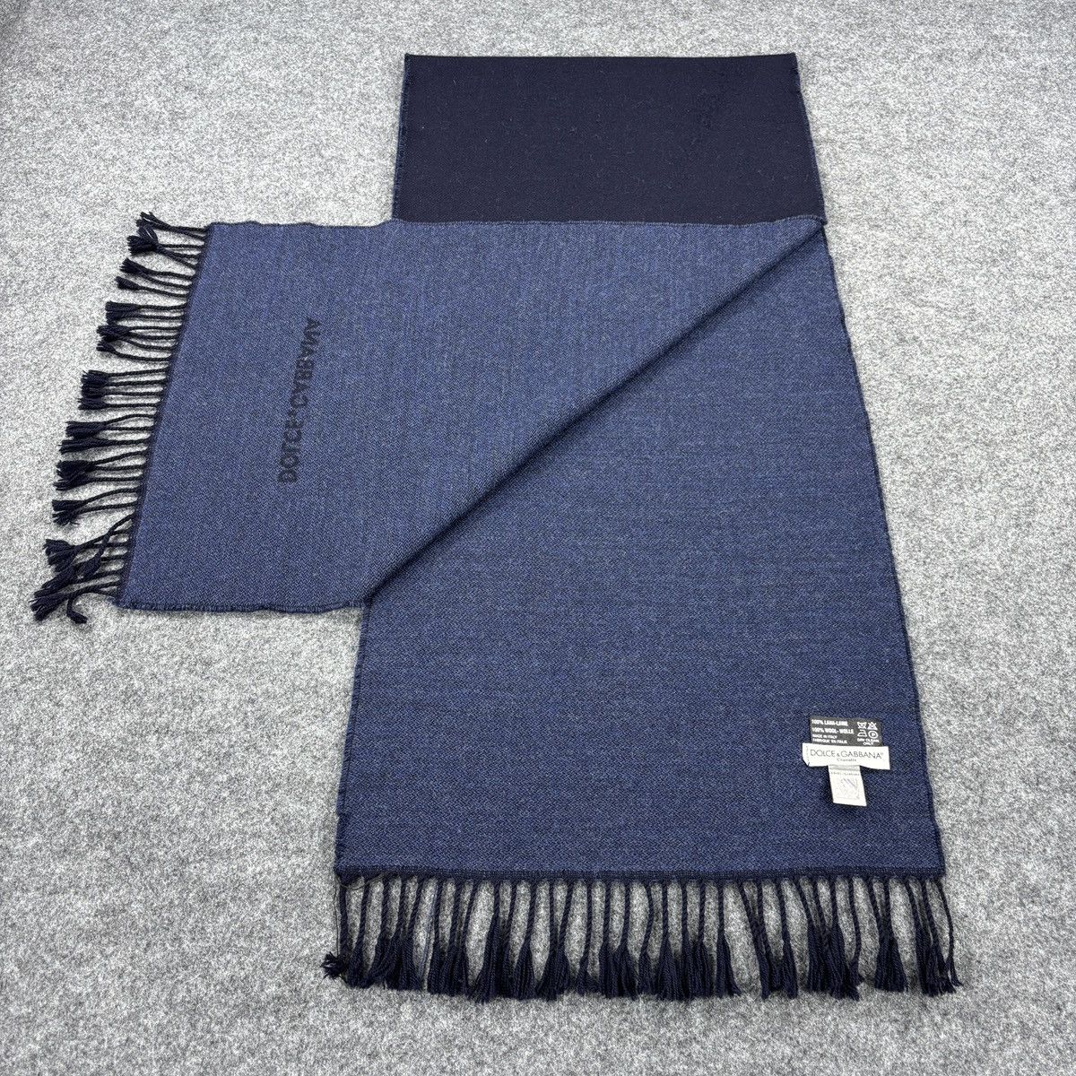 Dolce & Gabbana Dolce & Gabbana Scarf # D741 # Muffler Neckwear Nova Check Size ONE SIZE - 7 Thumbnail