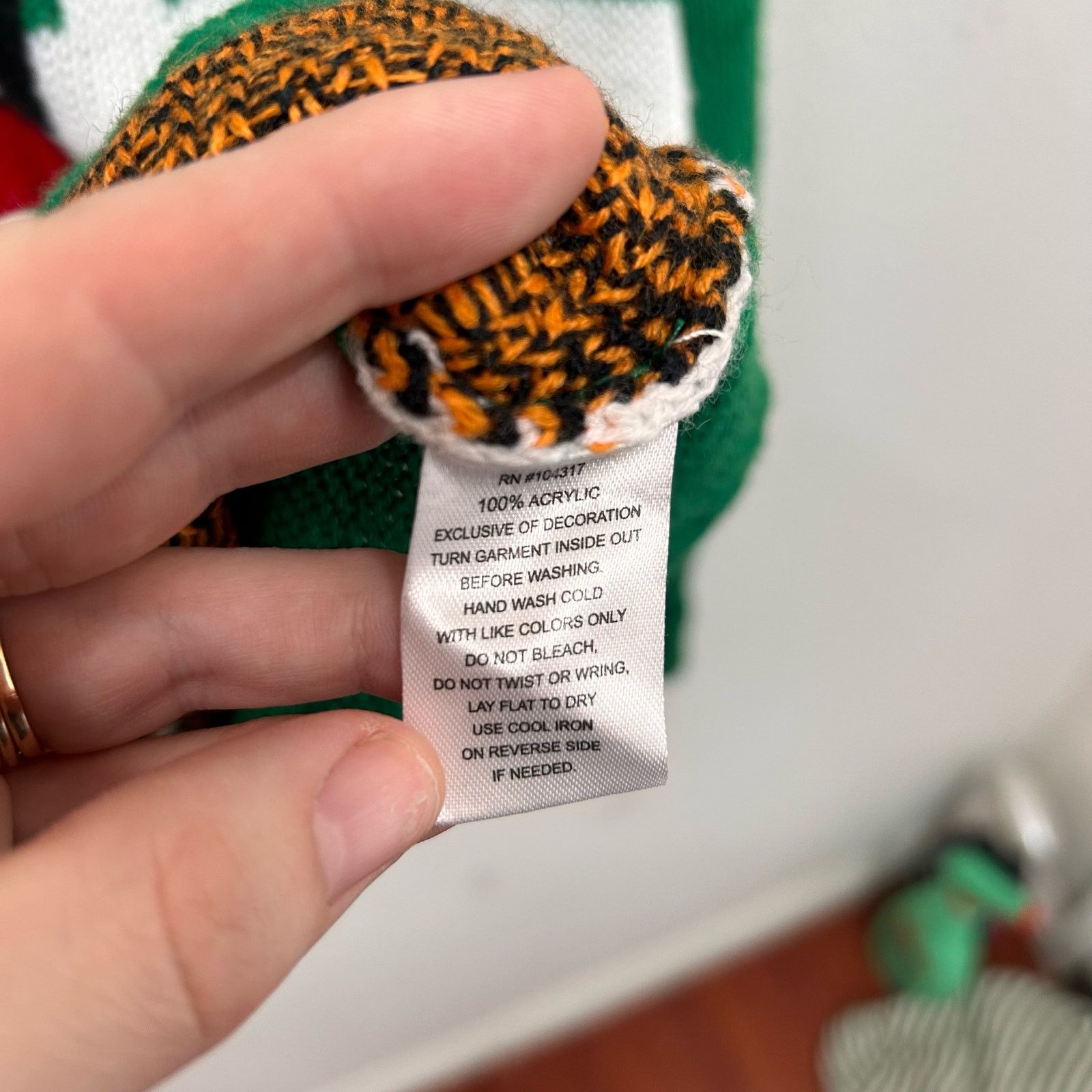 Vintage Tiara International Penguin Christmas Sweater XL Size L / US 10 / IT 46 - 5 Thumbnail