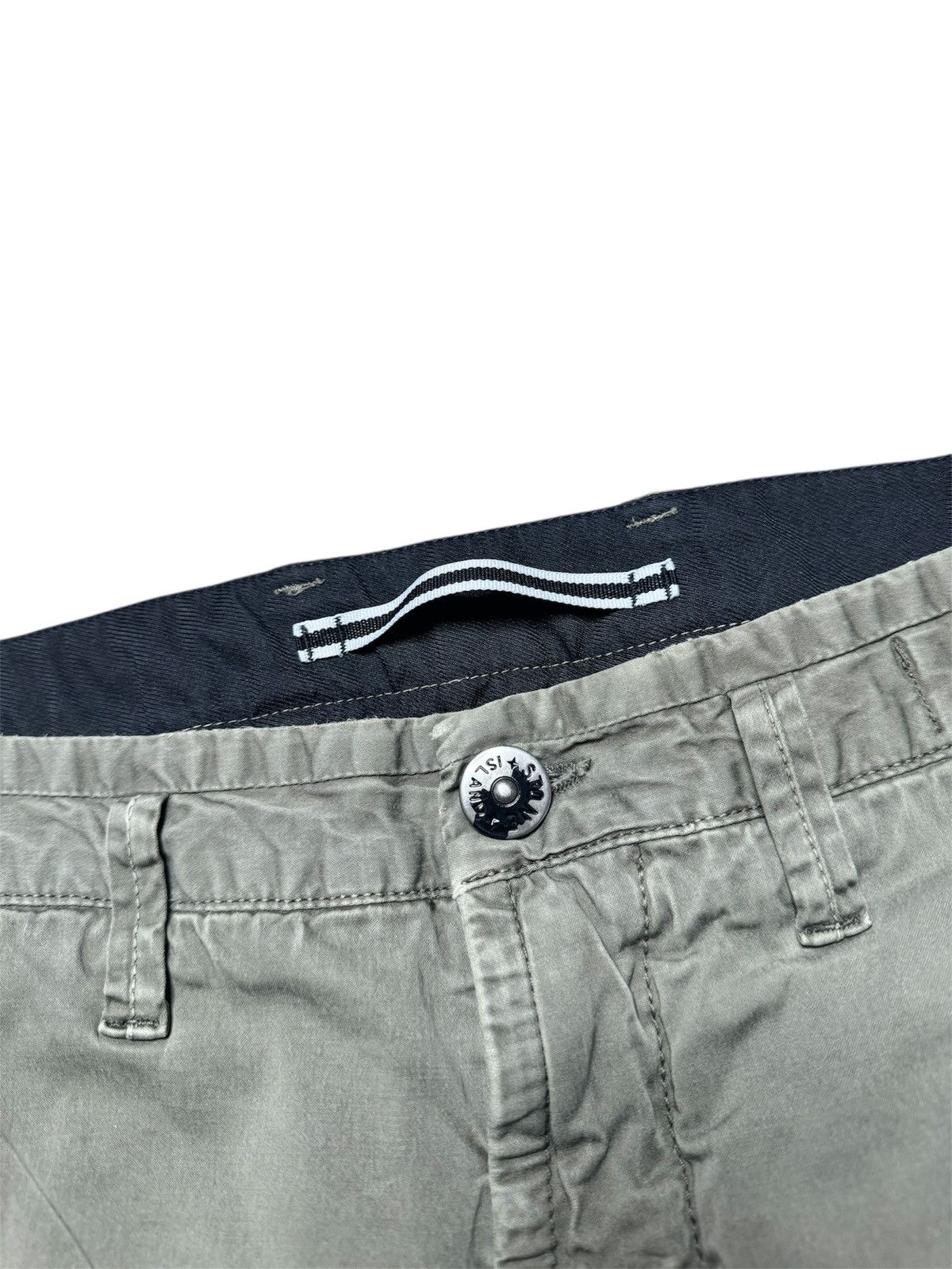 Stone Island Stone Island AW18 Trousers Cargo Pants Size US 31 - 5 Thumbnail