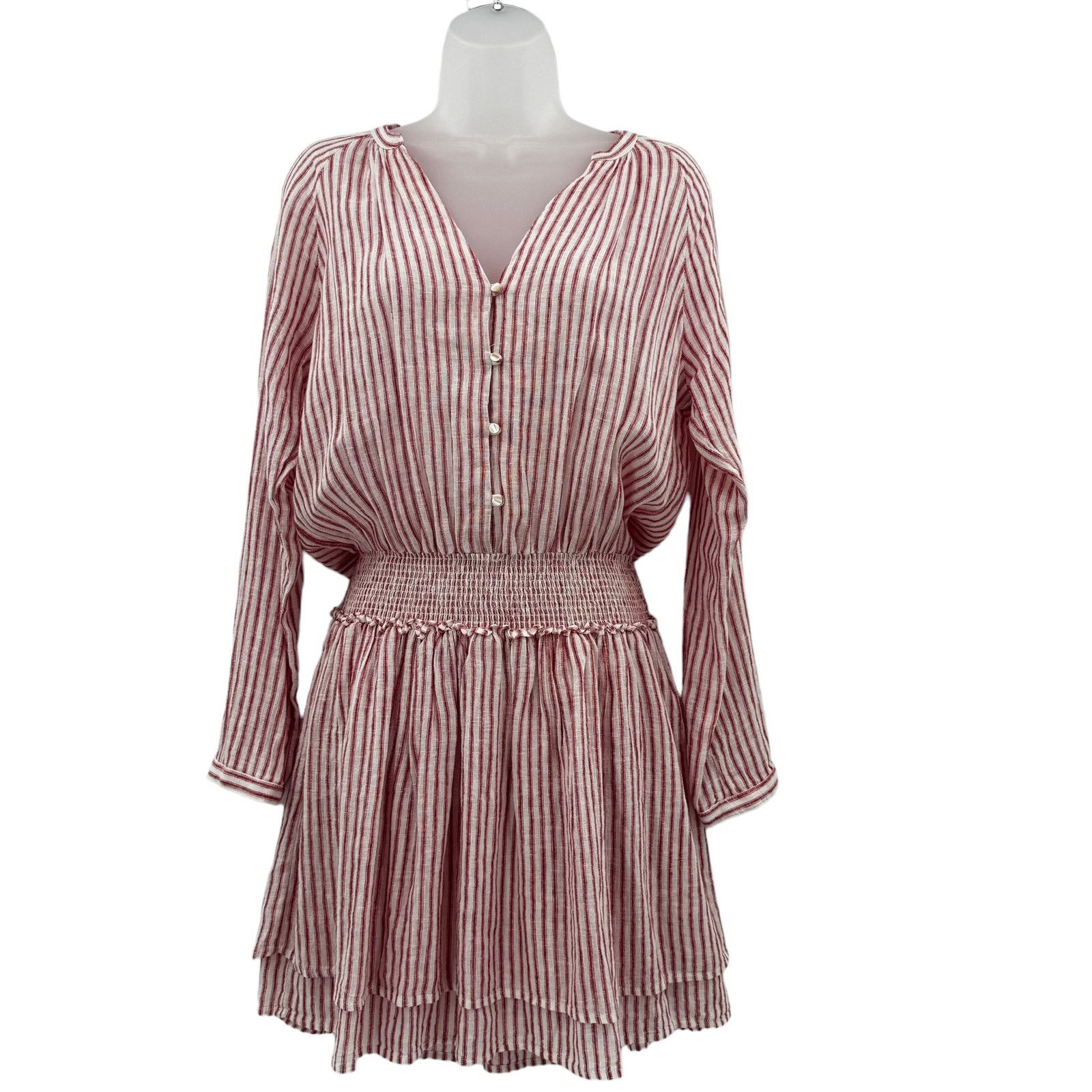 Rails Rails Jasmine Belmont Stripe Mini Dress Small NWT Size S / US 4 / IT 40 - 3 Thumbnail
