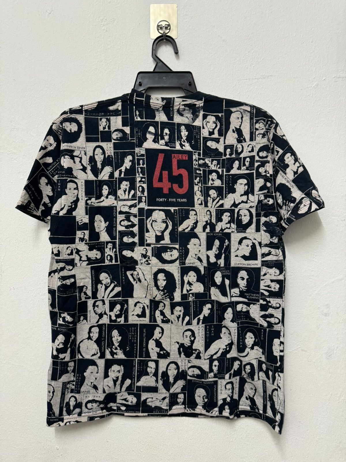 Vintage Vintage 90’s Alvin Ailey American Dance Theatre AOP T-Shirt Size US M / EU 48-50 / 2 - 4 Thumbnail