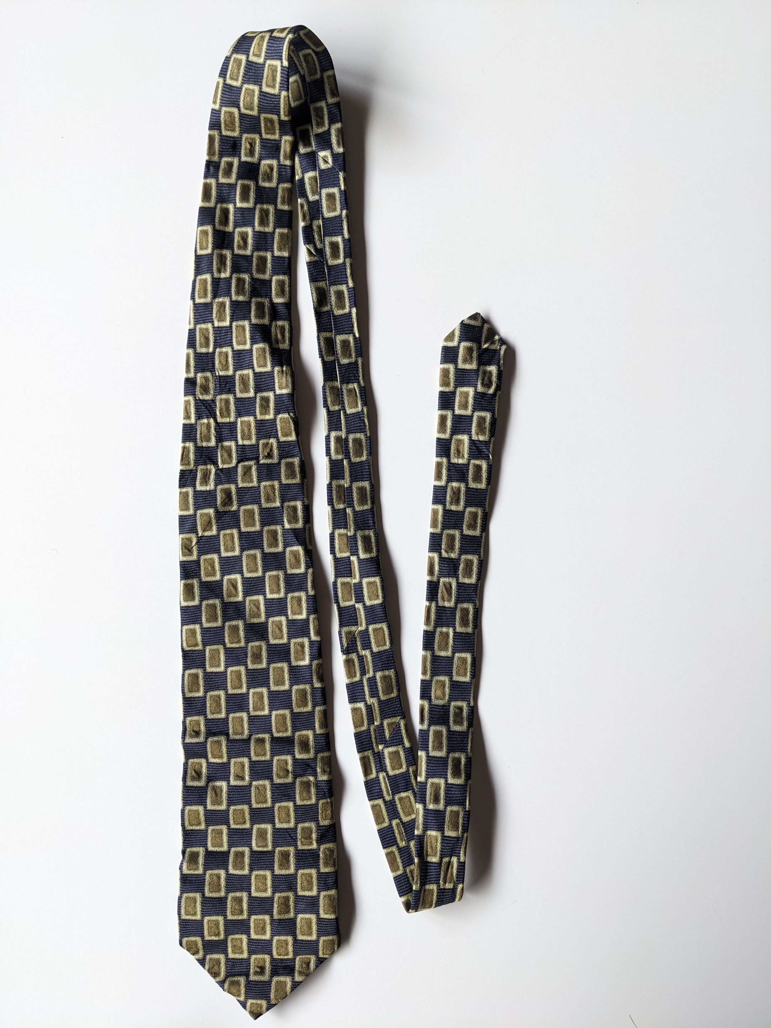 Issey Miyake × Vintage Vintage Issey Miyake IM Product necktie Size ONE SIZE - 2 Thumbnail