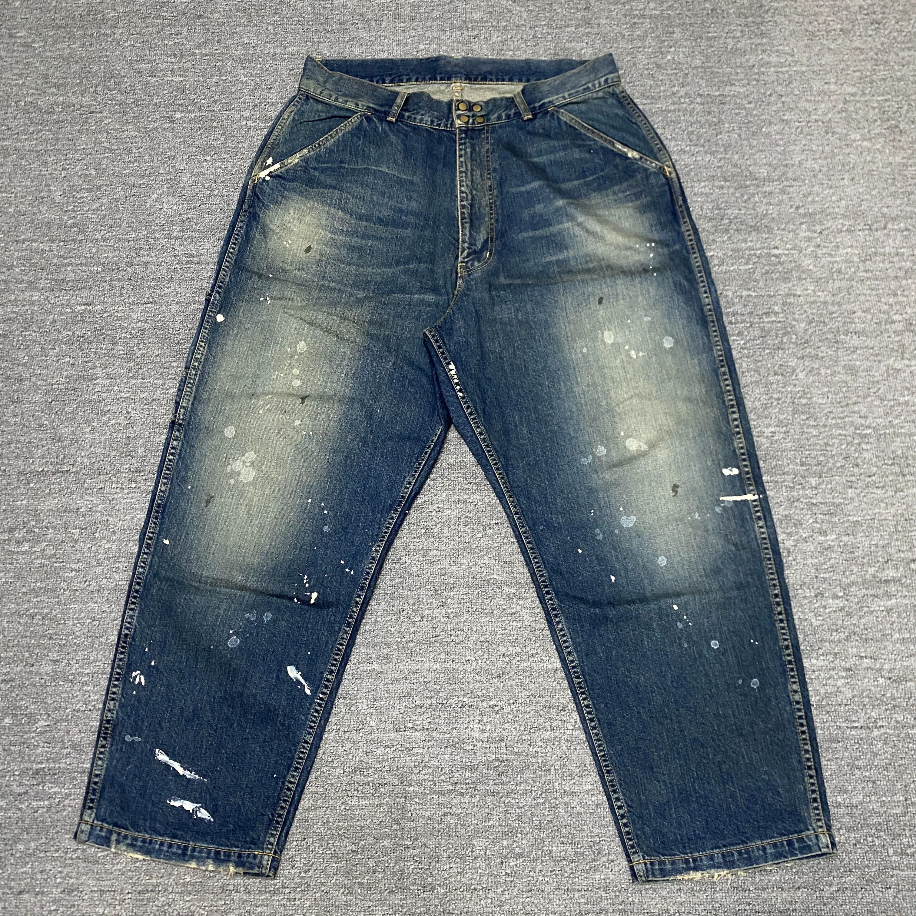 Madness MADNESS 20AW Japanese Slouchy Jeans 4.0 Size US 36 / EU 52 - 1 Thumbnail