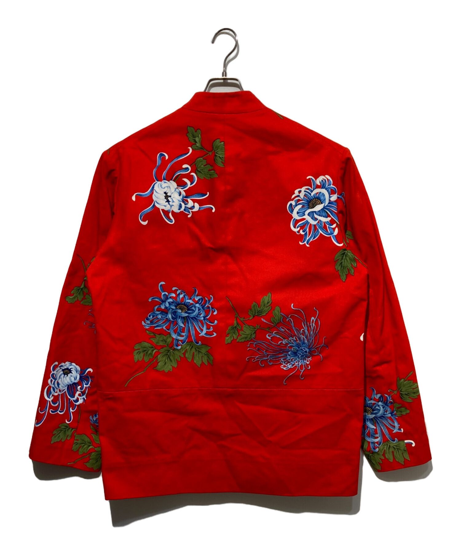 Yohji Yamamoto Yohji Yamamoto pour homme 96SS flower print jacket Size US M / EU 48-50 / 2 - 2 Thumbnail