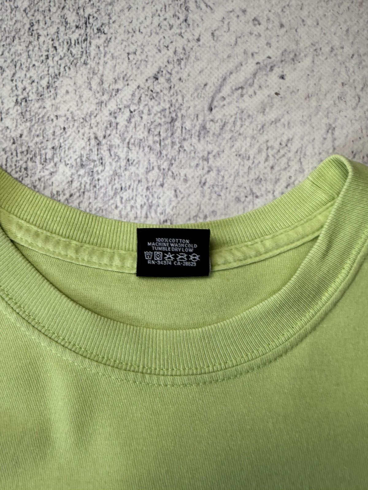 Stussy Vintage Stussy T Shirt Big logo USA Size US S / EU 44-46 / 1 - 5 Thumbnail