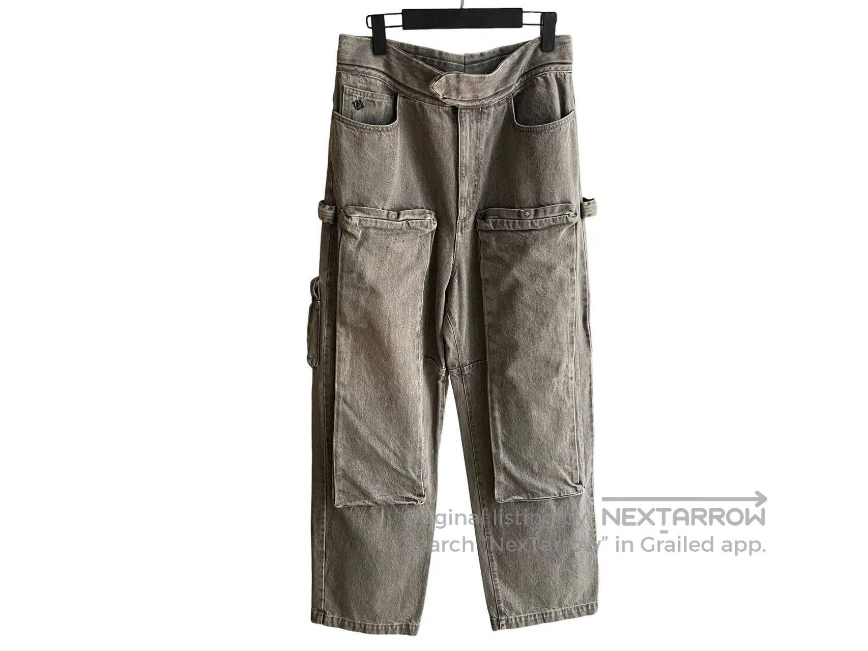 Louis Vuitton Louis Vuitton Pocket Denim Cargo Pants Size US 32 / EU 48 - 1 Thumbnail