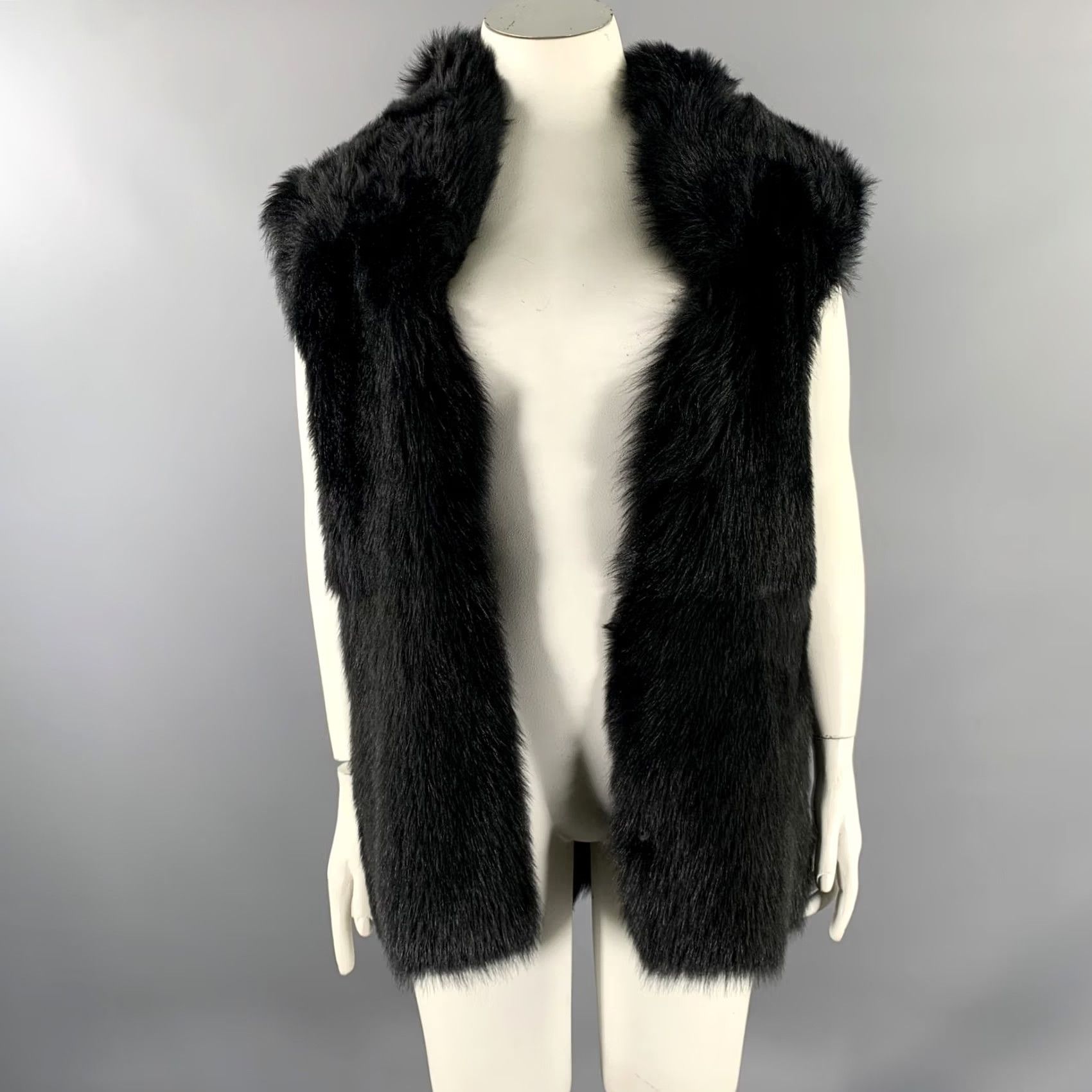 Helmut Lang HELMUT LANG Leather Trench Coat Black Size M Women Size M / US 6-8 / IT 42-44 - 4 Thumbnail