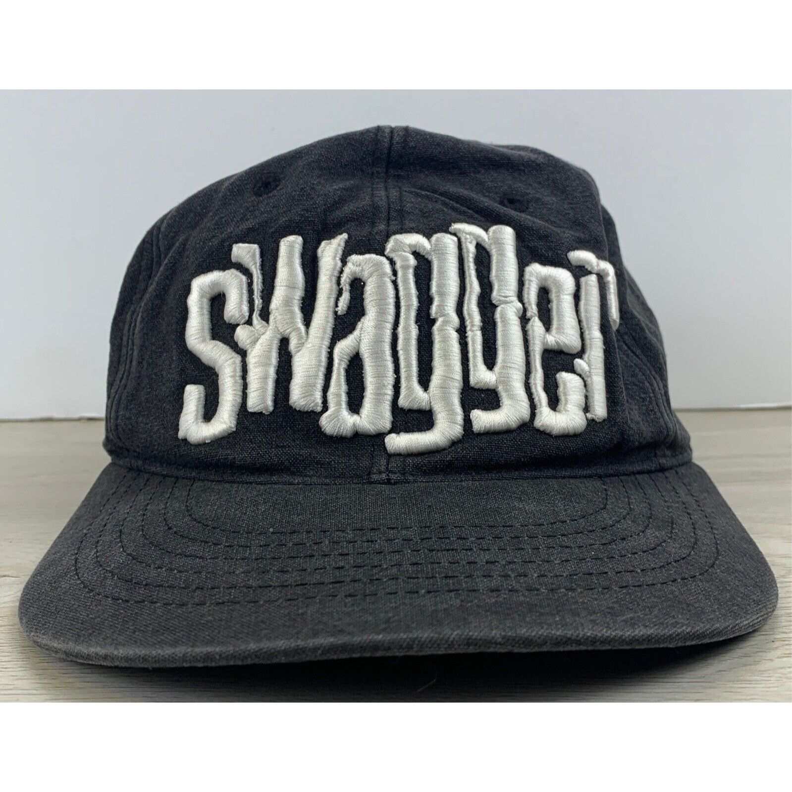 Swagger Snapback Hat - Black