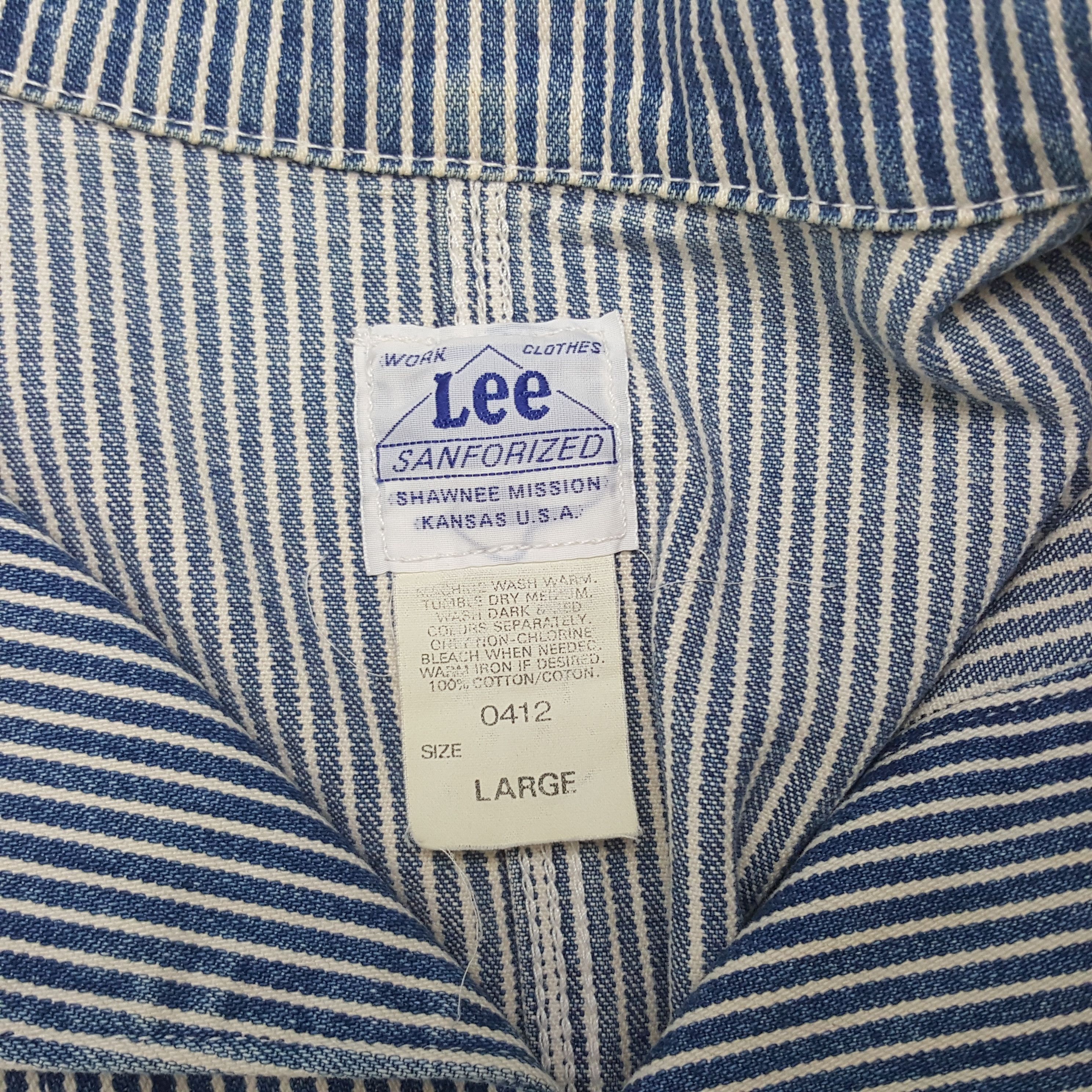 Lee × Vintage Vintage Lee Sanforized Custom Skull Denim Jacket Size US L / EU 52-54 / 3 - 6 Thumbnail