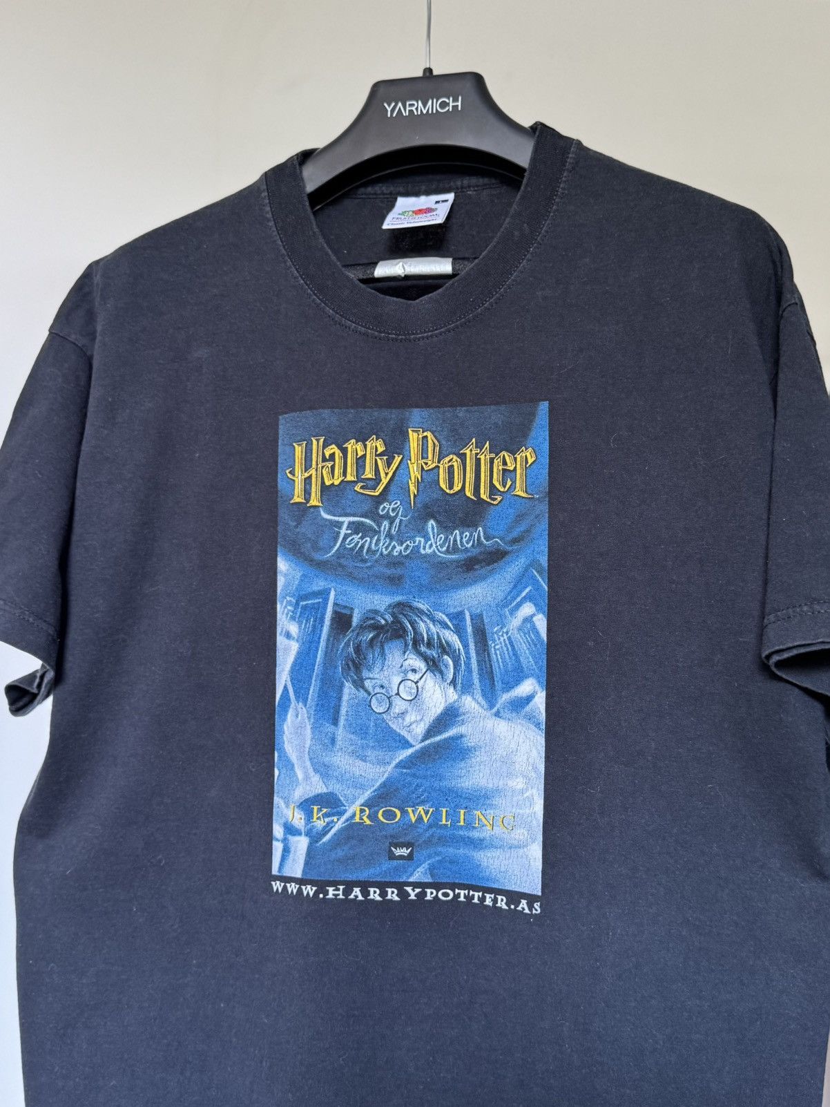 Vintage Vintage 2008 Harry Potter And The Order Of The Phoenix Tee Size US L / EU 52-54 / 3 - 3 Thumbnail