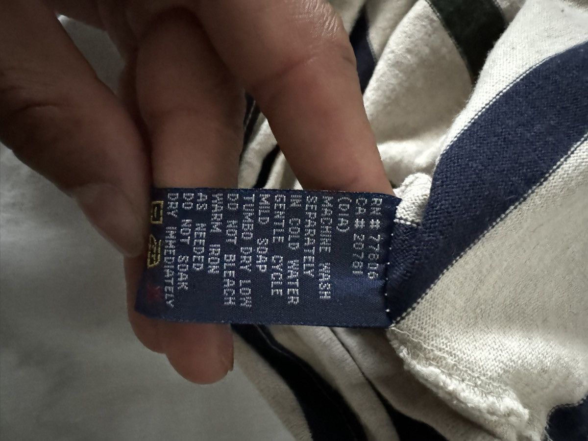Tommy Hilfiger × Vintage Vintage Tommy Hilfiger Athletics Longsleeve Size US L / EU 52-54 / 3 - 6 Thumbnail