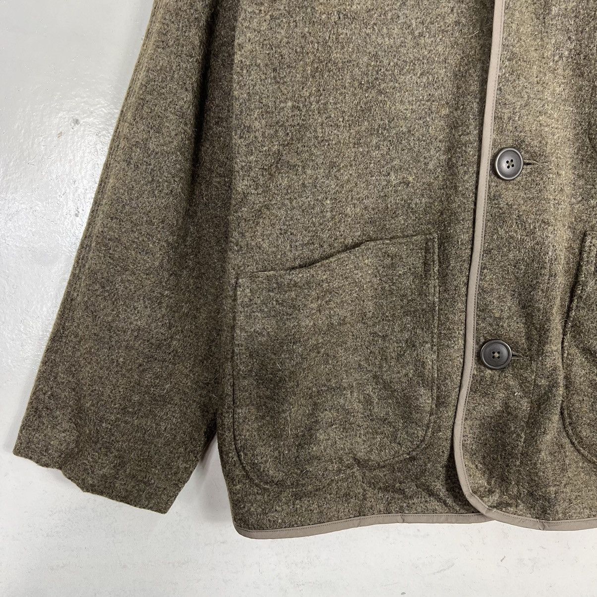 Japanese Brand 🔥 THE FUTURE OF U UNDERCOVER JACKET Size US M / EU 48-50 / 2 - 4 Thumbnail
