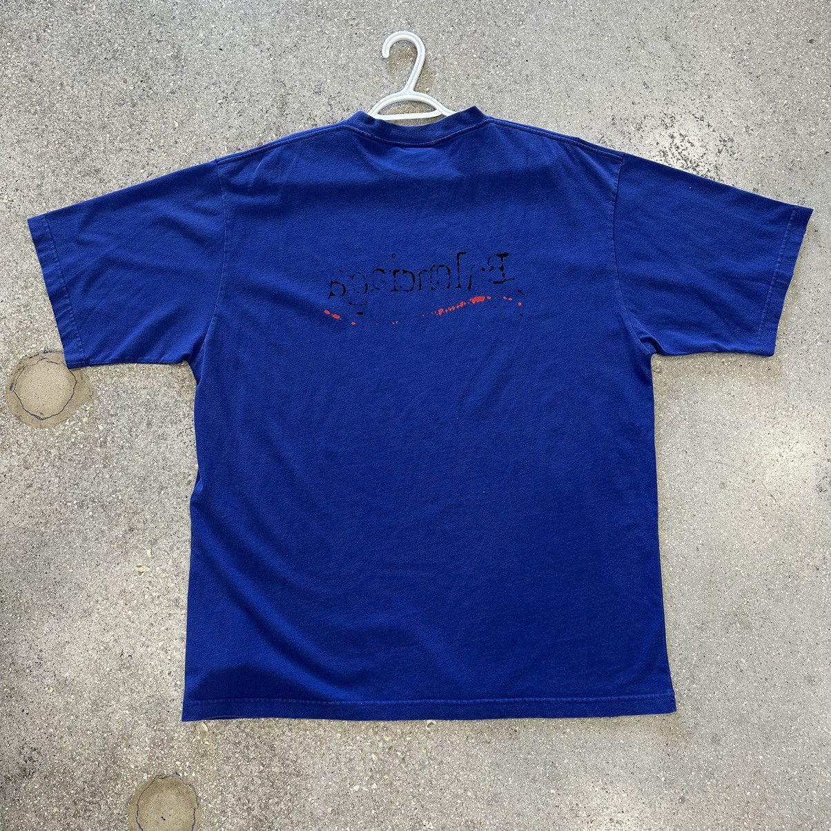 Balenciaga Balenciaga Campaign T Shirt Size US XL / EU 56 / 4 - 3 Thumbnail