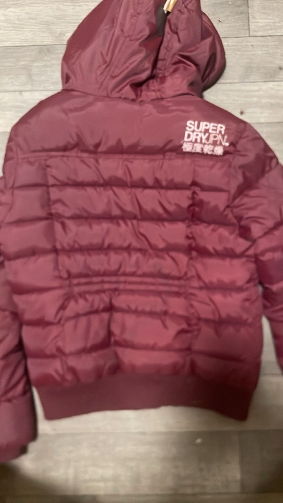 Japanese Brand Superdry Japan Puffer Bomber Jacket Size US S / EU 44-46 / 1 - 9 Thumbnail