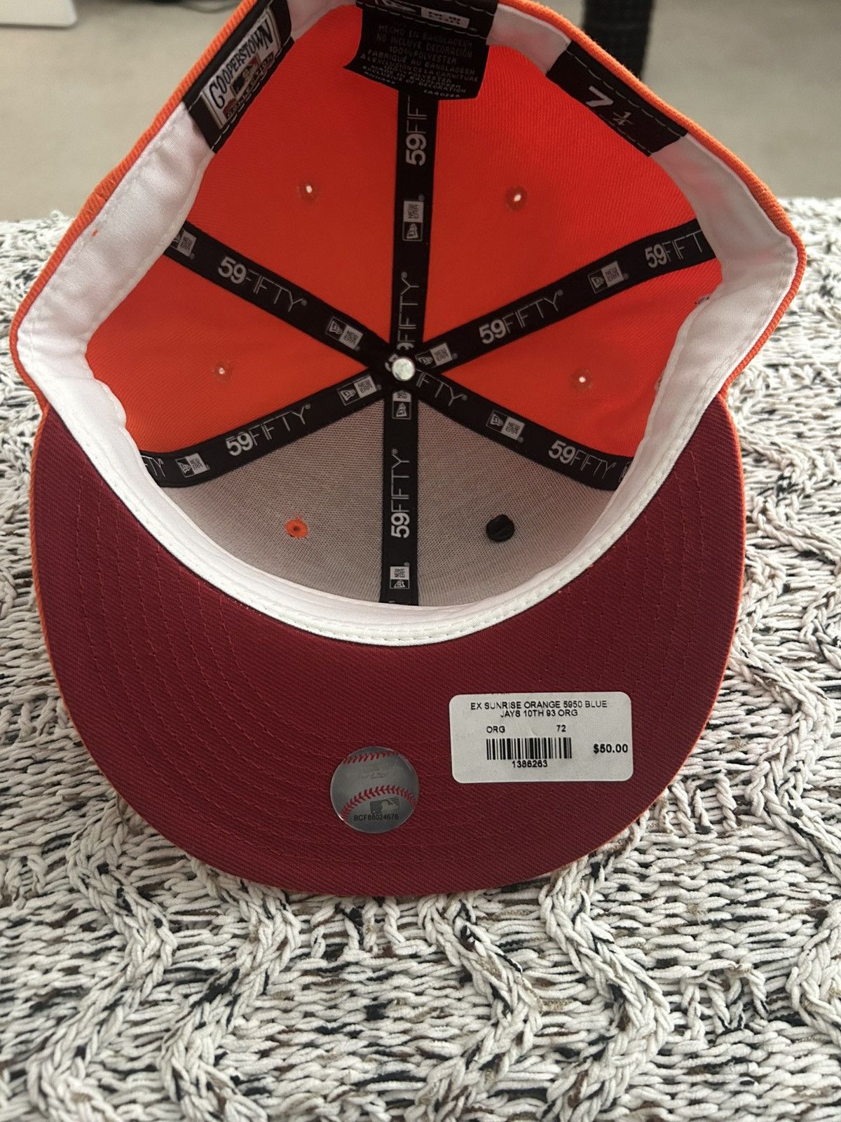 New Era Hatclub Blue Jays hat with patches Size ONE SIZE - 3 Thumbnail