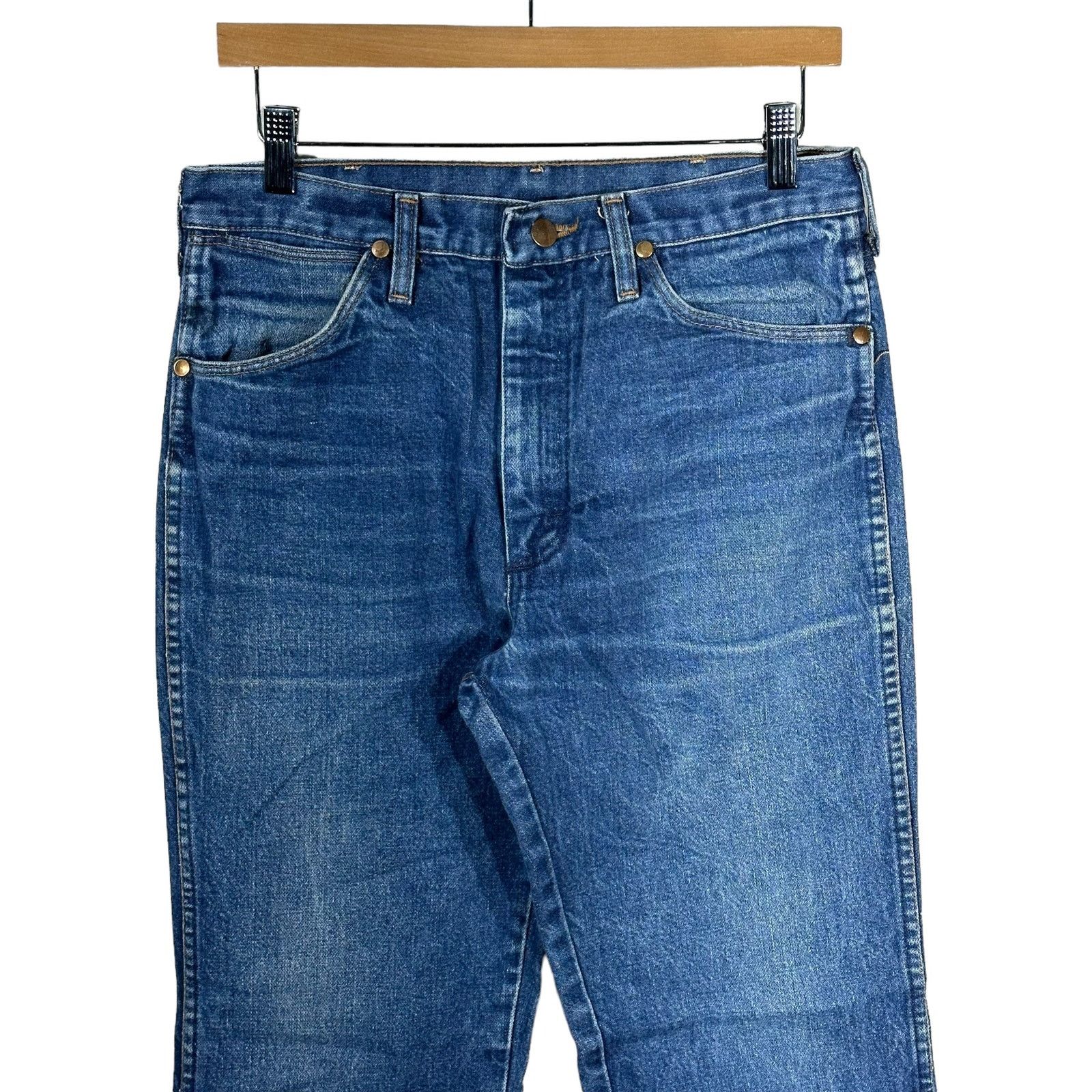 Vintage Vintage Wrangler Jeans Size US 33 - 2 Thumbnail