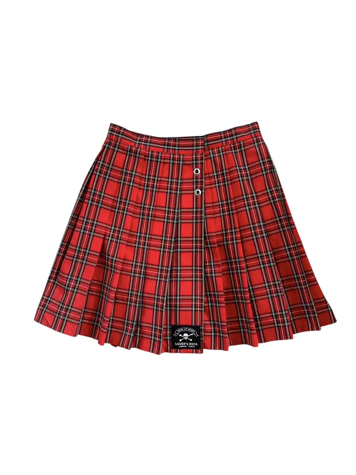 Super Lovers Vintage Super Lovers Tartan Mini Skirt Size 25" / US 0 / IT 36 - 1 Thumbnail