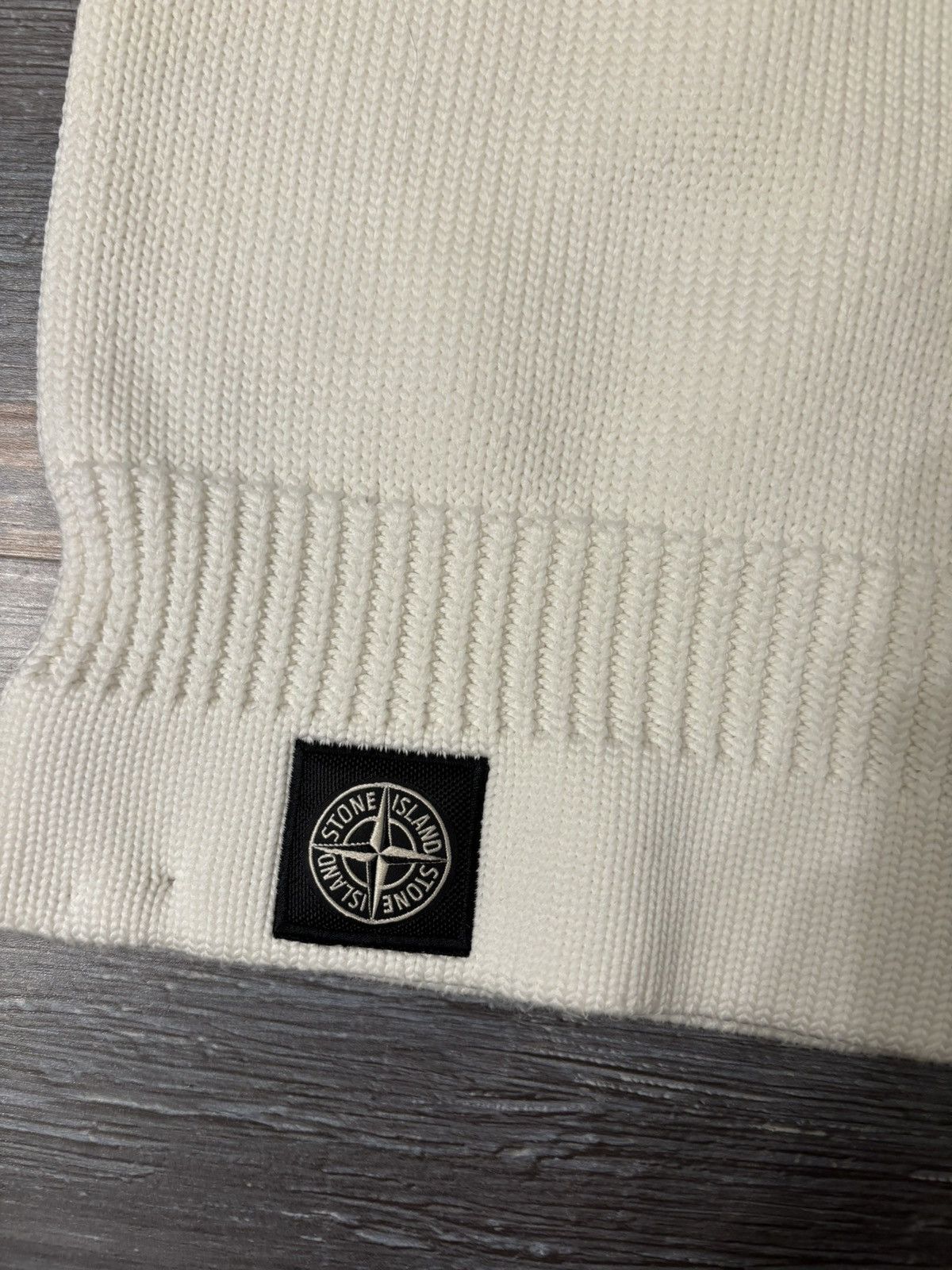 Stone Island × Supreme Supreme Stone Island Glow Knit Balaclava White Size ONE SIZE - 4 Thumbnail