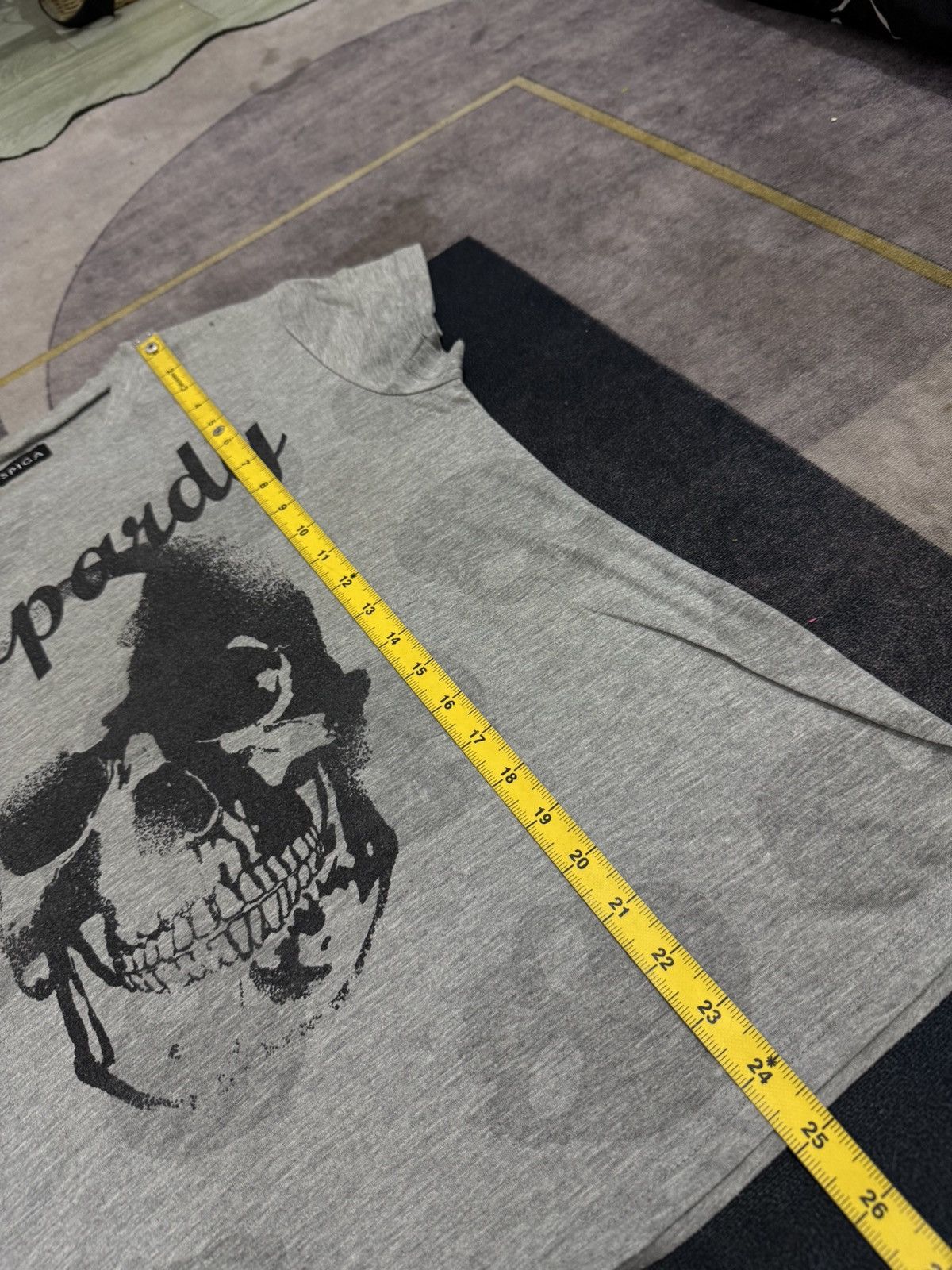 If Six Was Nine SPIGA IFSIX SKULL STYLE SHIRT Size M / US 6-8 / IT 42-44 - 9 Thumbnail