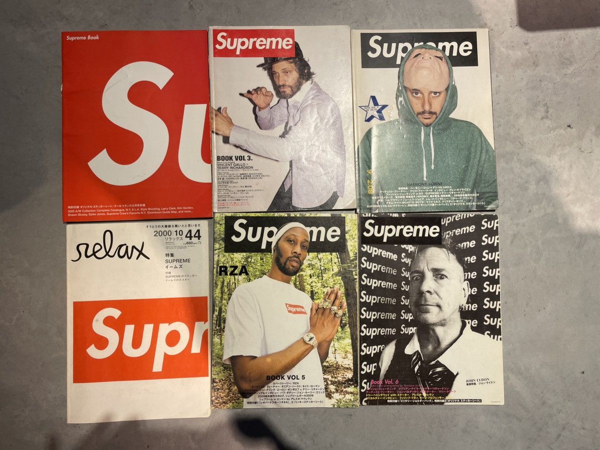 Supreme Supreme book collection 1.3.4.5.6 Size ONE SIZE - 3 Thumbnail