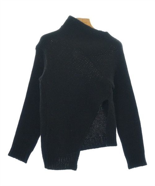 Image of Jil Sander Asymmetrical Knit in Black, Women's (Size XS)